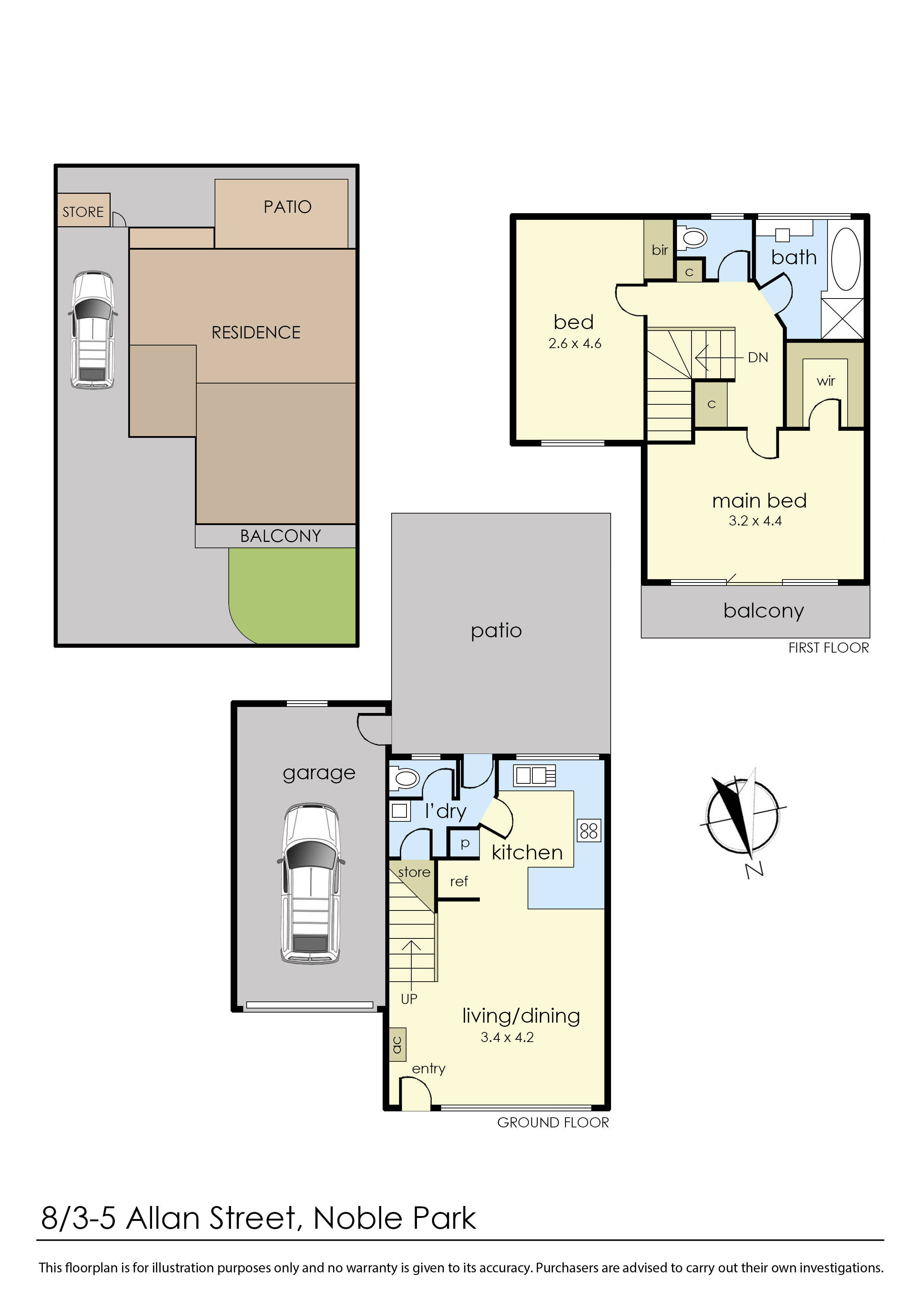 8/3-5 Allan Street, Noble Park, VIC 3174 - Thumbnail 1 - 27/04/2023