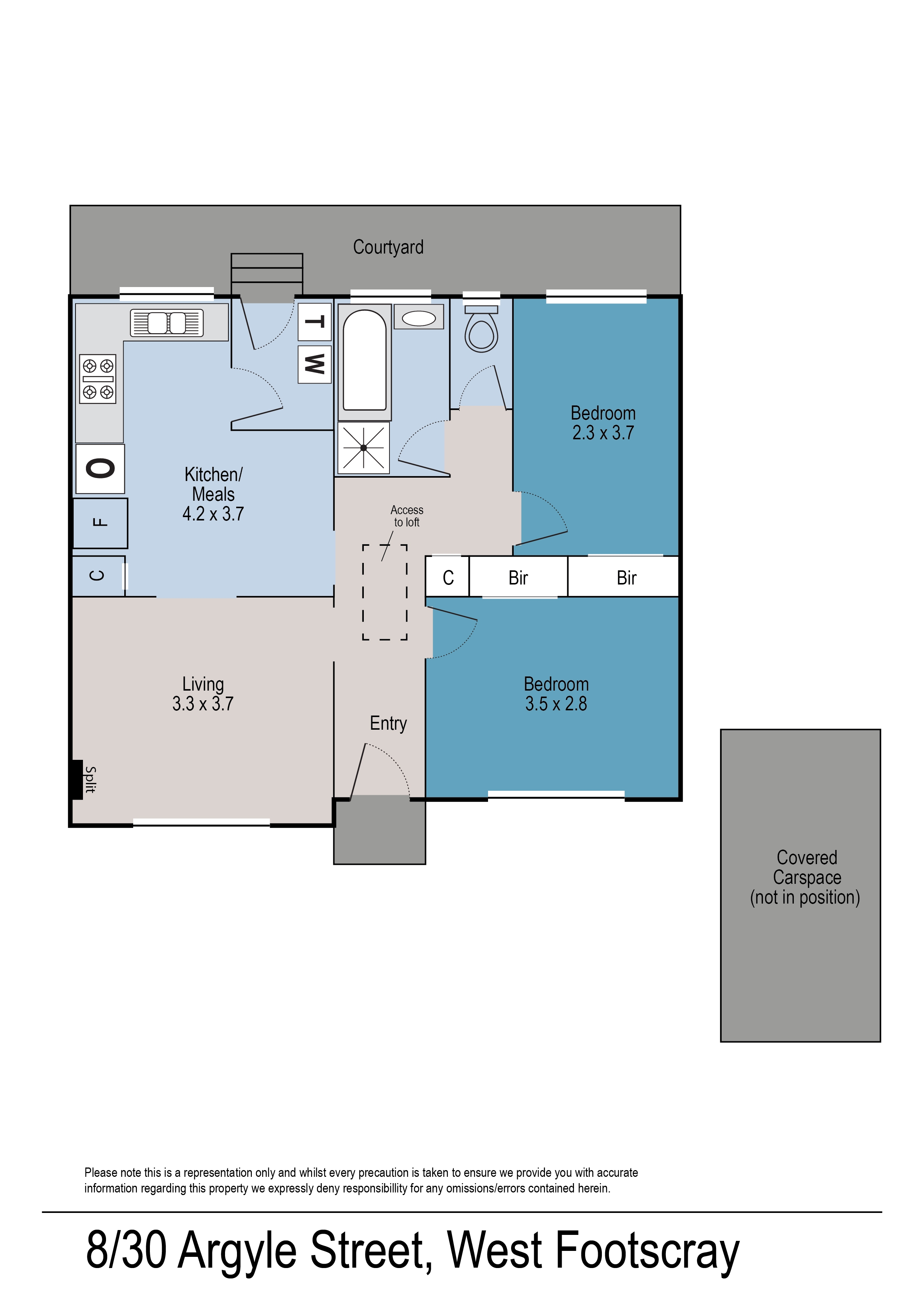 8/30 Argyle Street, West Footscray, VIC 3012 - Thumbnail 1 - 07/12/2022