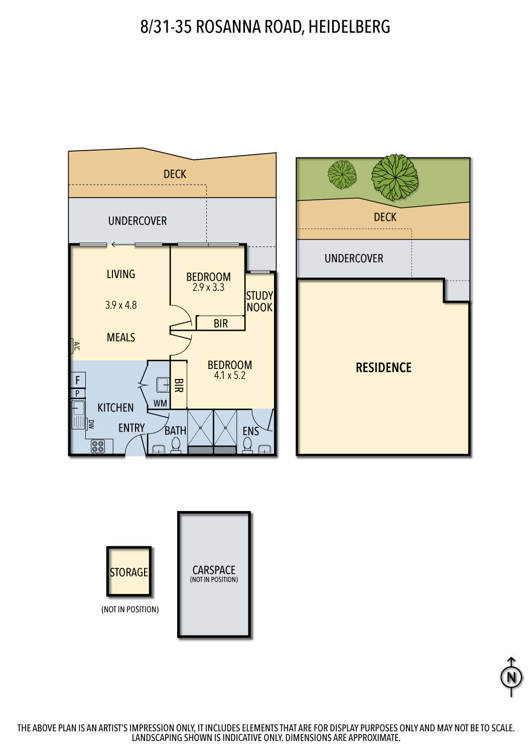 8/31-35 Rosanna Road, Heidelberg, VIC 3084 - Thumbnail 1 - 27/10/2022