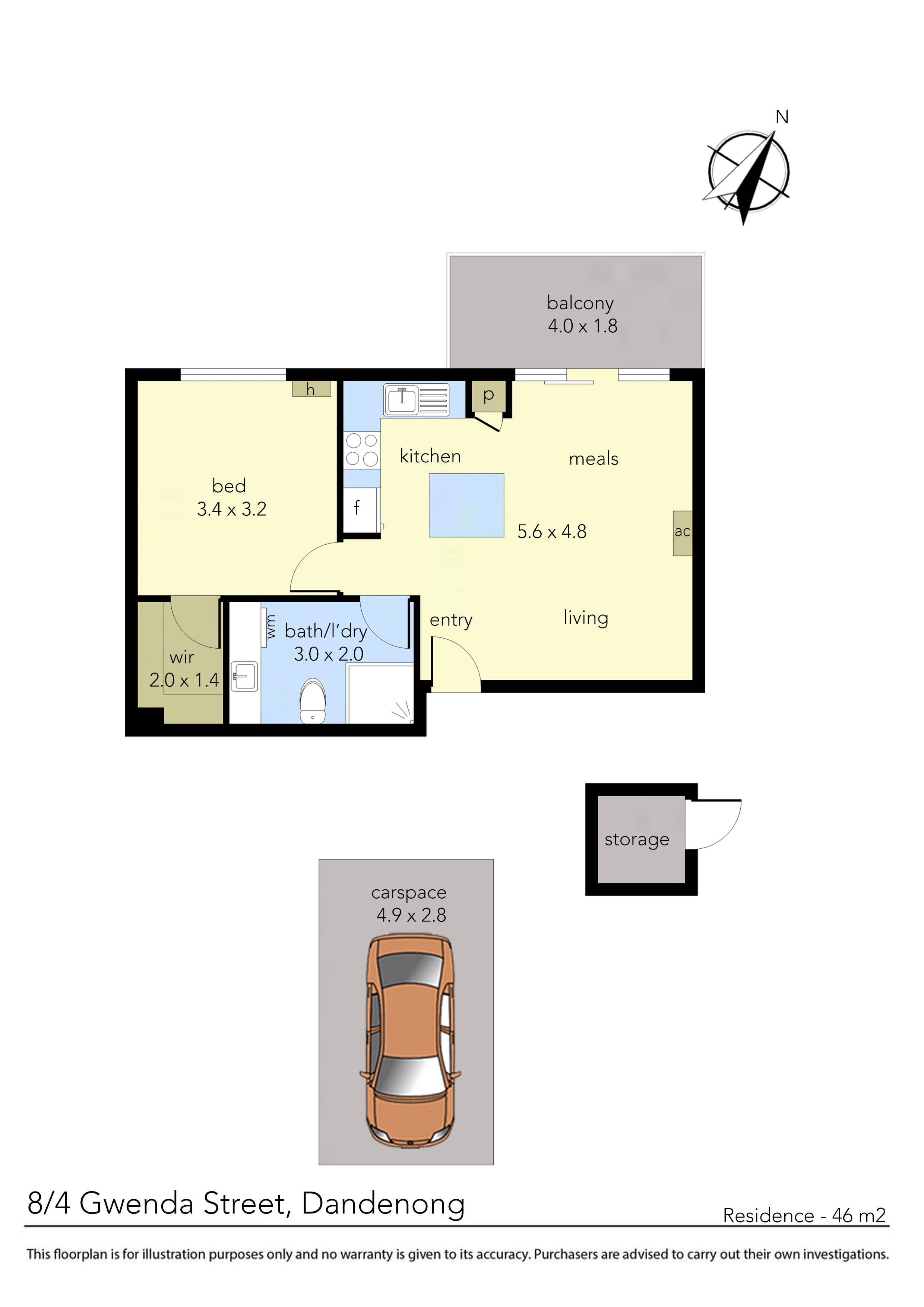 8/4 Gwenda Street, Dandenong, VIC 3175 - Thumbnail 1 - 18/12/2024