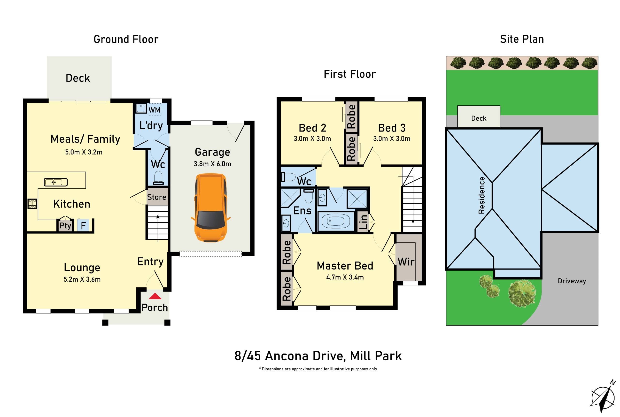 8/45 Ancona Drive, Mill Park, VIC 3082 - Thumbnail 1 - 26/11/2025