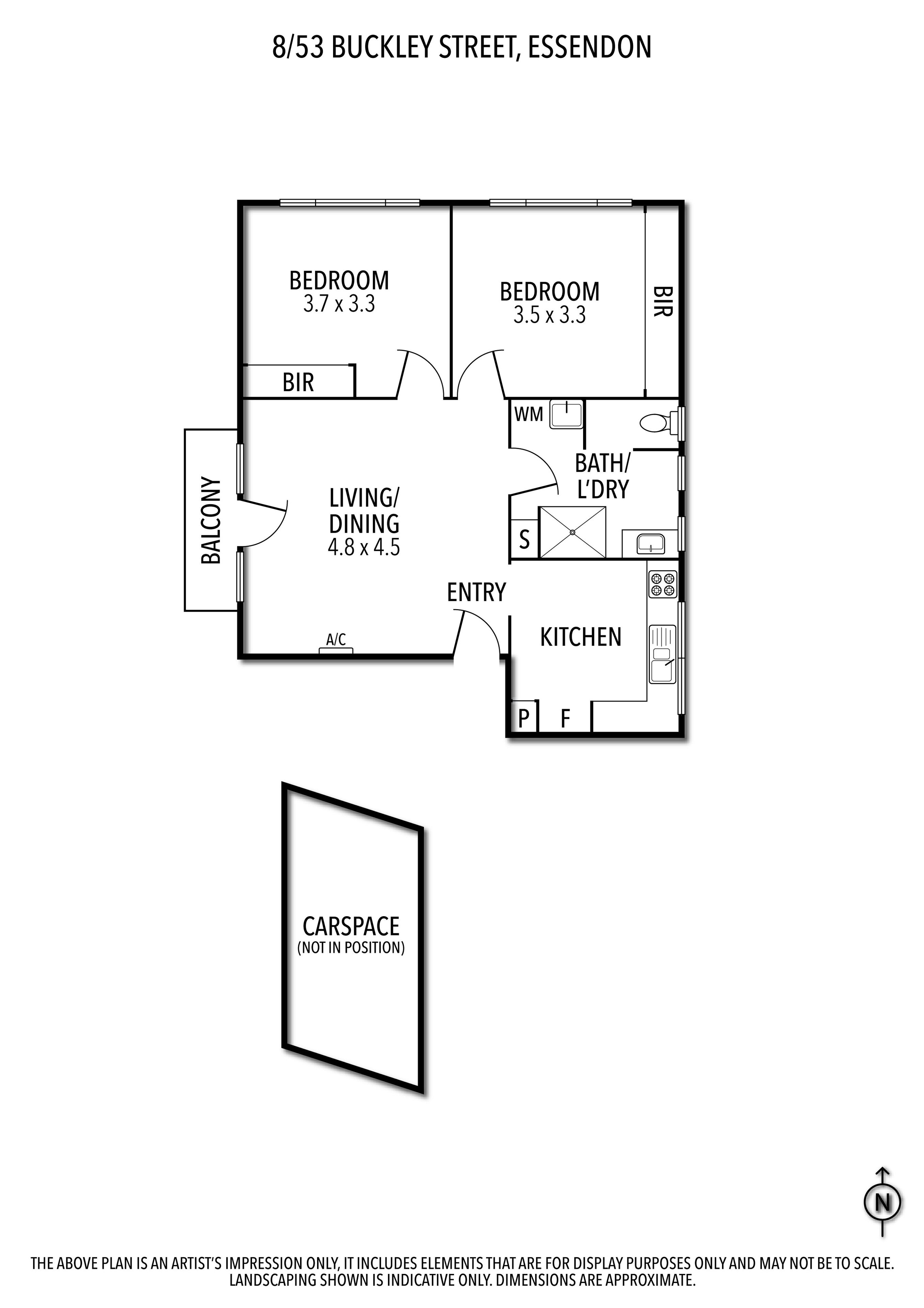 8/53 Buckley Street, Moonee Ponds, VIC 3039 - Thumbnail 1 - 18/01/2022