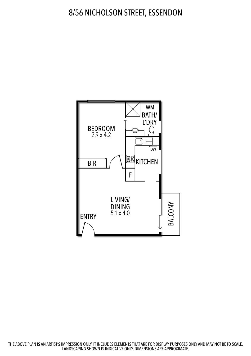 8/56 Nicholson Street, Essendon, VIC 3040 - Thumbnail 1 - 28/10/2022