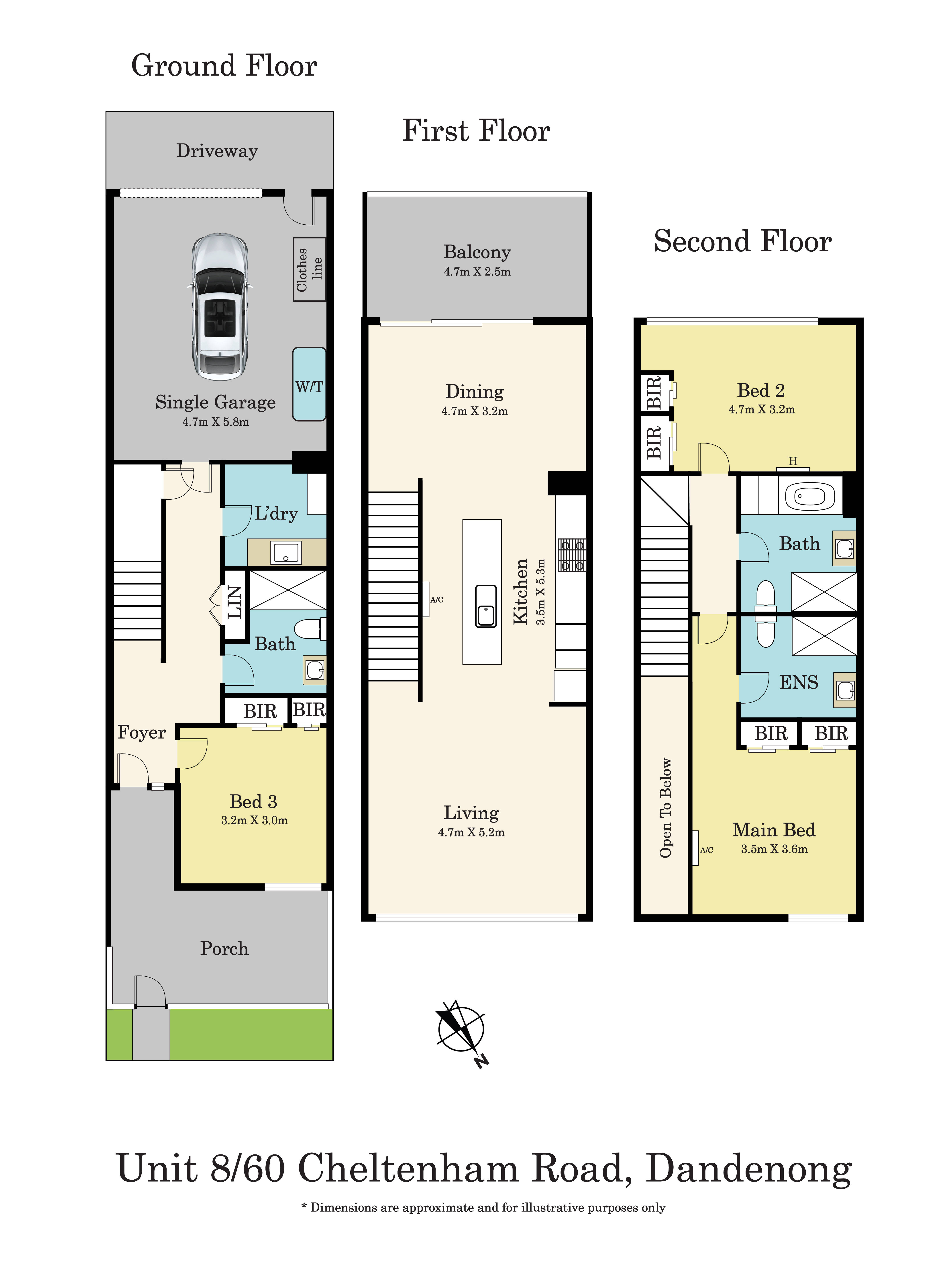 8/60 Cheltenham Road, Dandenong, VIC 3175 - Thumbnail 1 - 15/05/2025