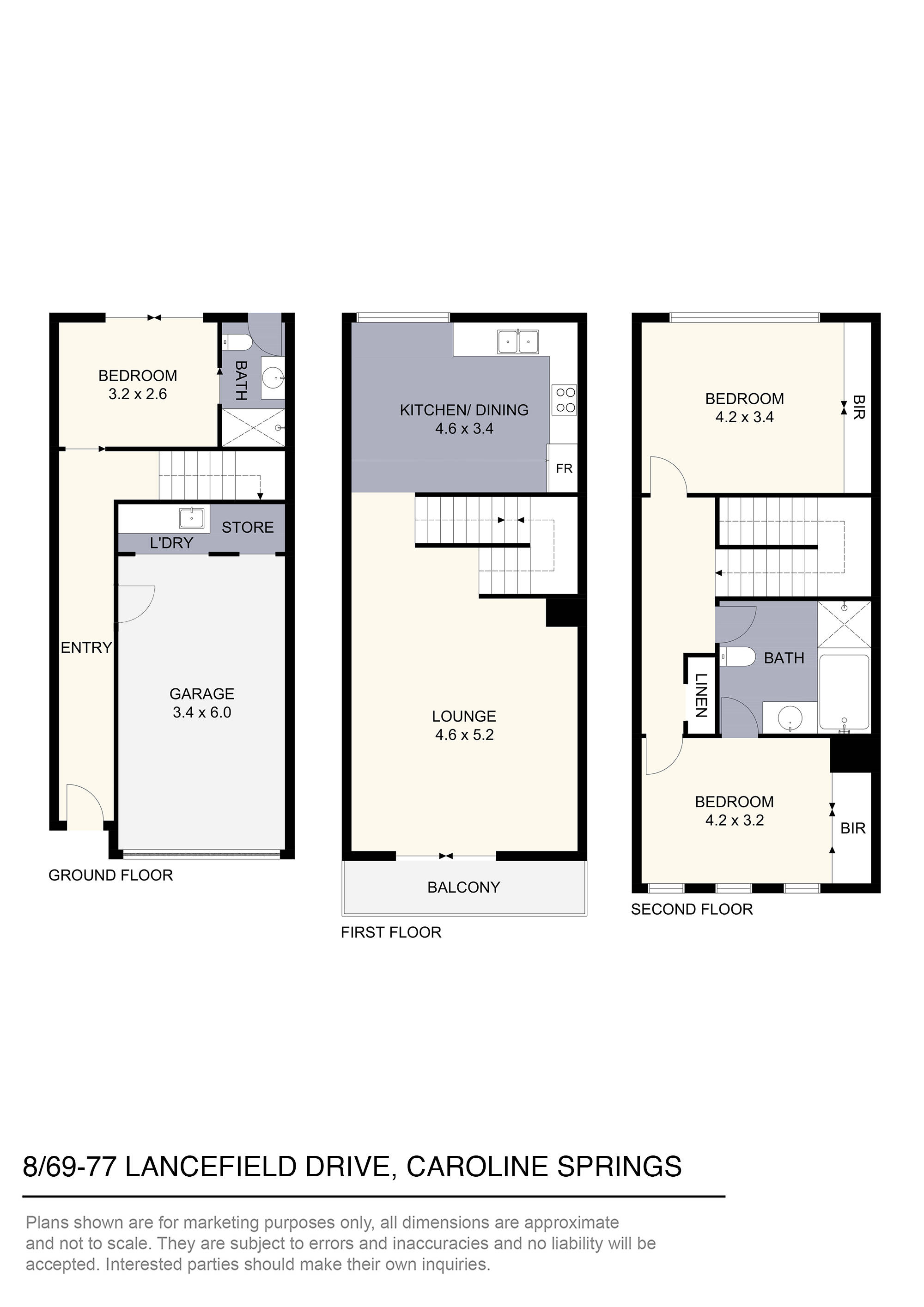 8/69-77 Lancefield Drive, Caroline Springs, VIC 3023 - Thumbnail 1 - 28/05/2025