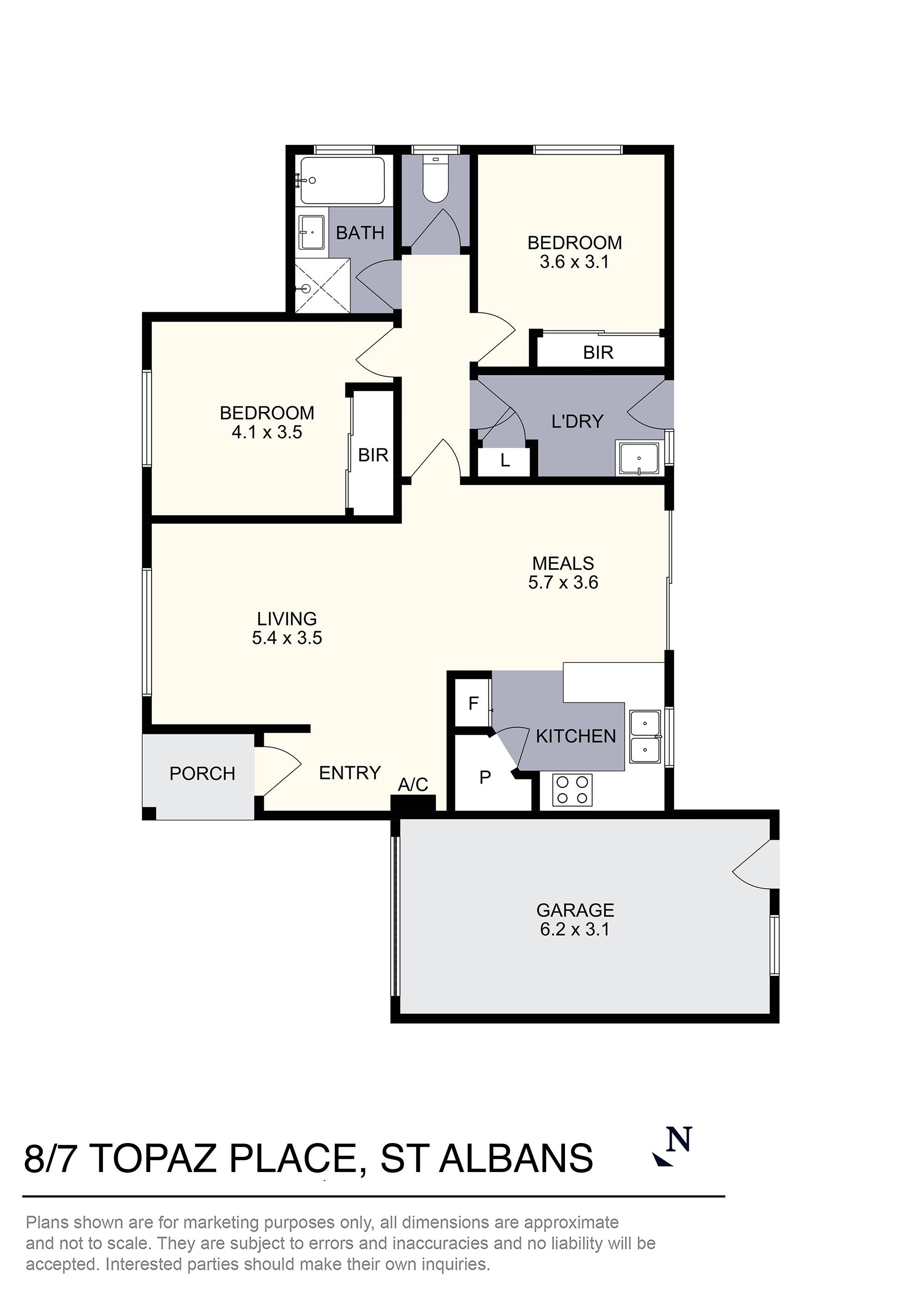8/7 Topaz Place, St Albans, VIC 3021 - Thumbnail 1 - 06/10/2023