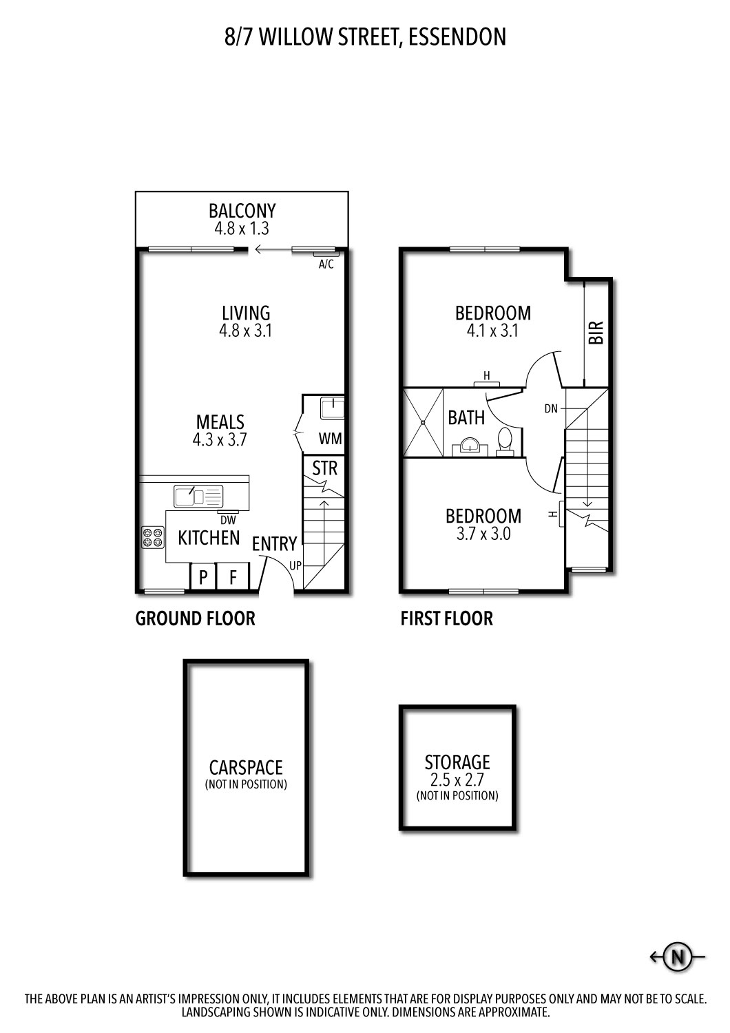 8/7 Willow Street, Essendon, VIC 3040 - Thumbnail 1 - 14/12/2023