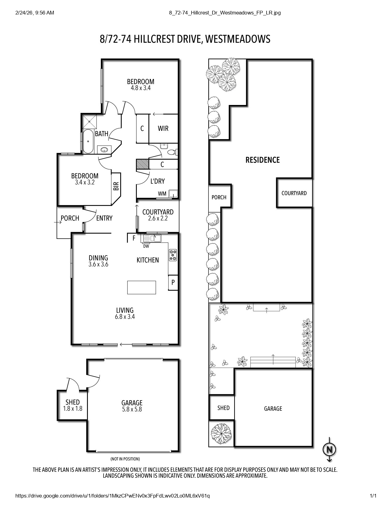 8/72-74 Hillcrest Drive, Westmeadows, VIC 3049 - Thumbnail 1 - 24/02/2026