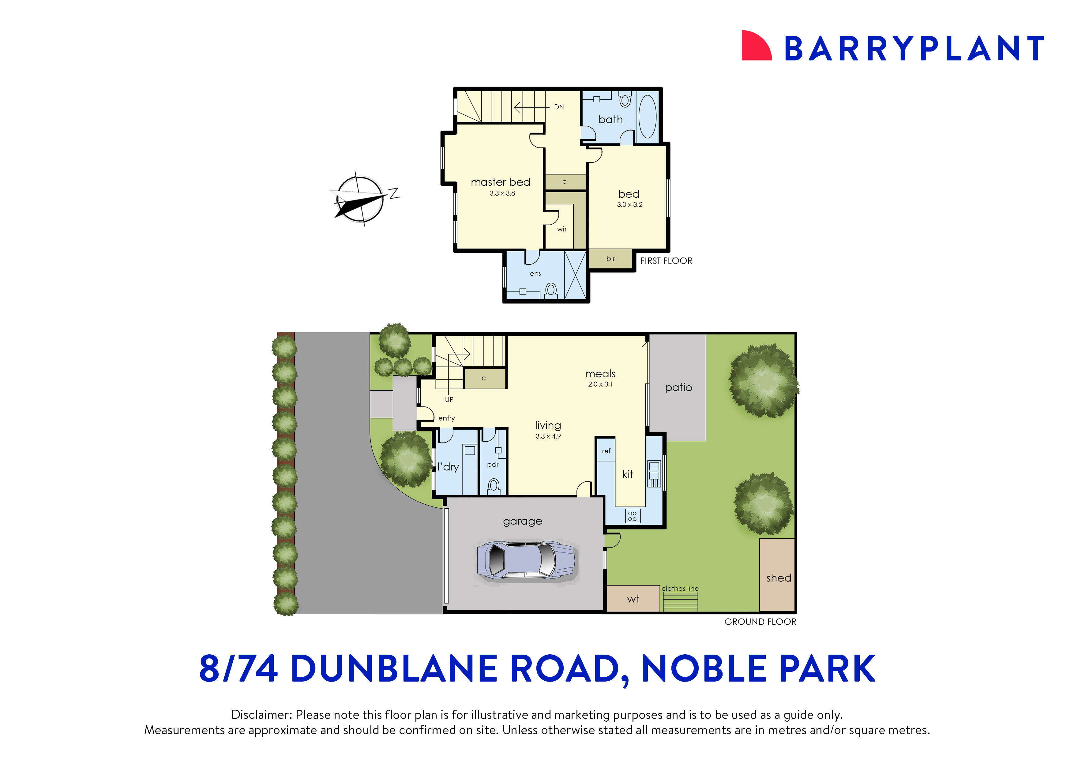 8/74 Dunblane Road, Noble Park, VIC 3174 - Thumbnail 1 - 11/12/2024