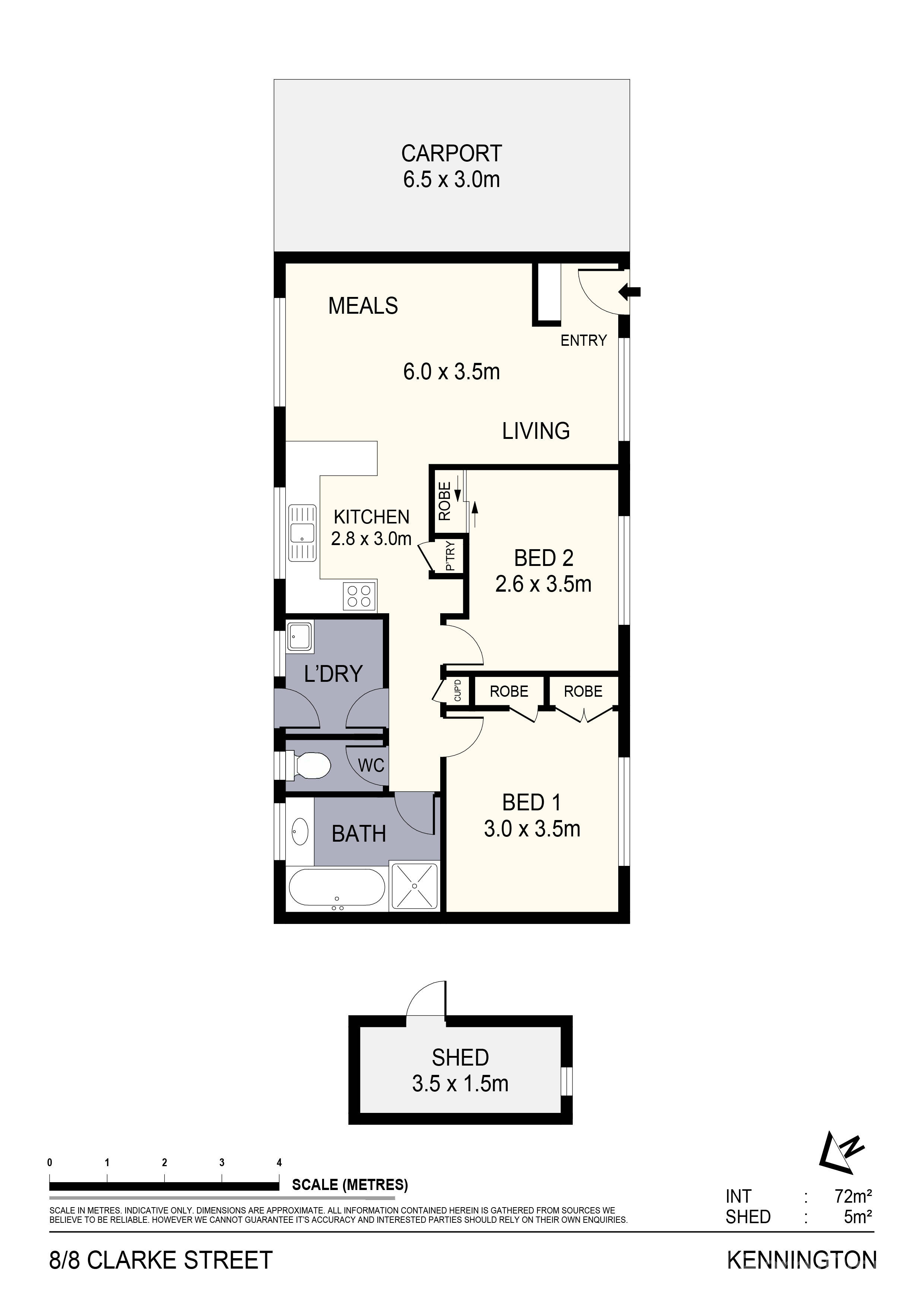 8/8 Clarke Street, Kennington, VIC 3550 - Thumbnail 1 - 31/03/2022