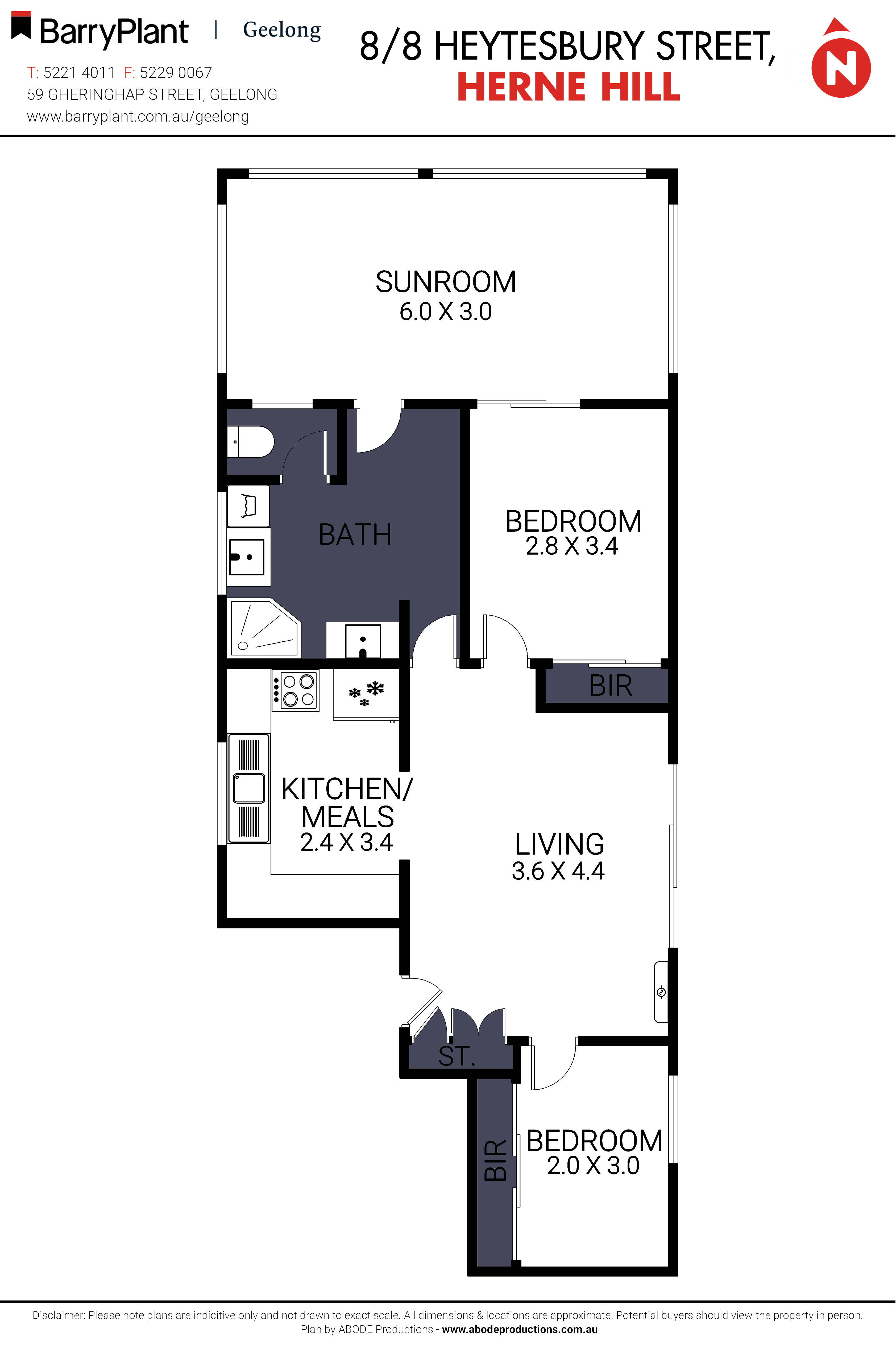 8/8 Heytesbury Street, Herne Hill, VIC 3218 - Thumbnail 1 - 29/07/2022
