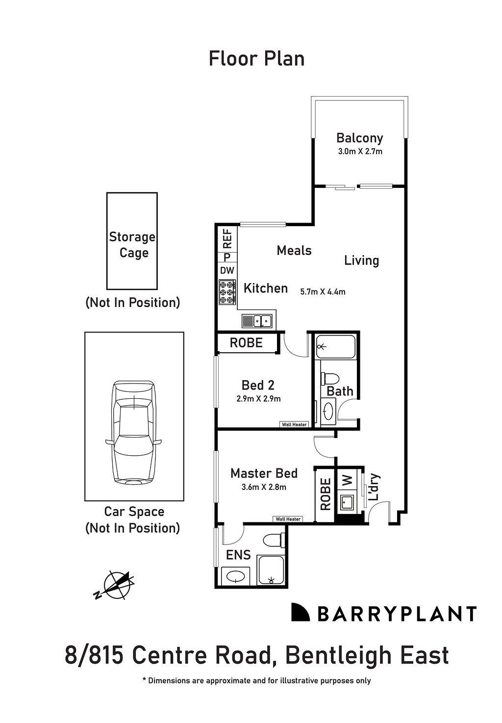 8/815 Centre Road, Bentleigh East, VIC 3165 - Thumbnail 1 - 29/11/2024
