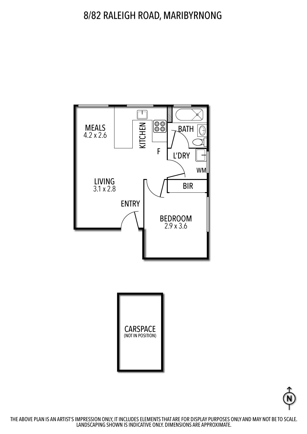 8/82 Raleigh Road (Cnr Barb Street), Maribyrnong, VIC 3032 - Thumbnail 1 - 16/06/2023