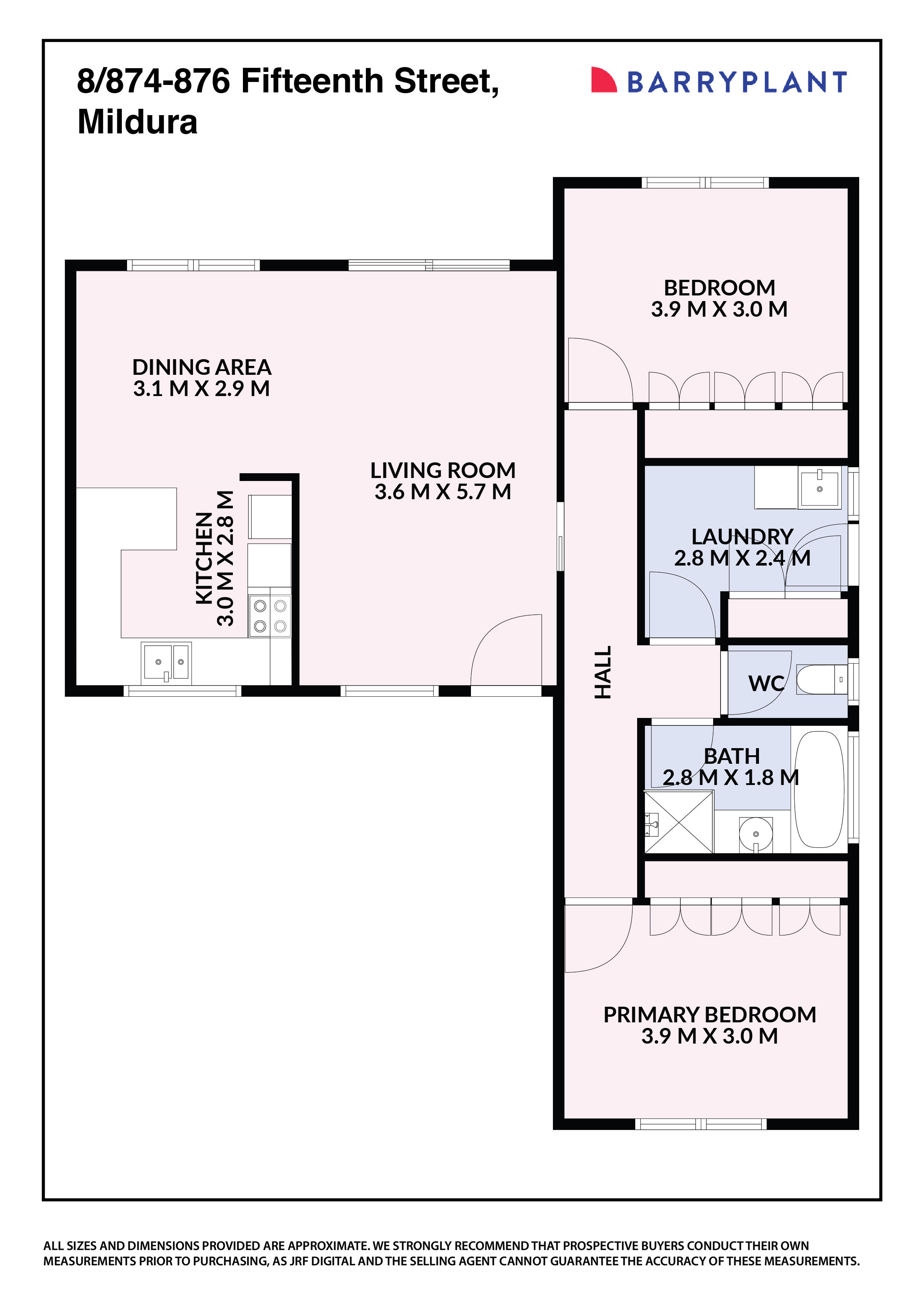 8/874-876 Fifteenth Street, Mildura, VIC 3500 - Thumbnail 1 - 18/06/2025