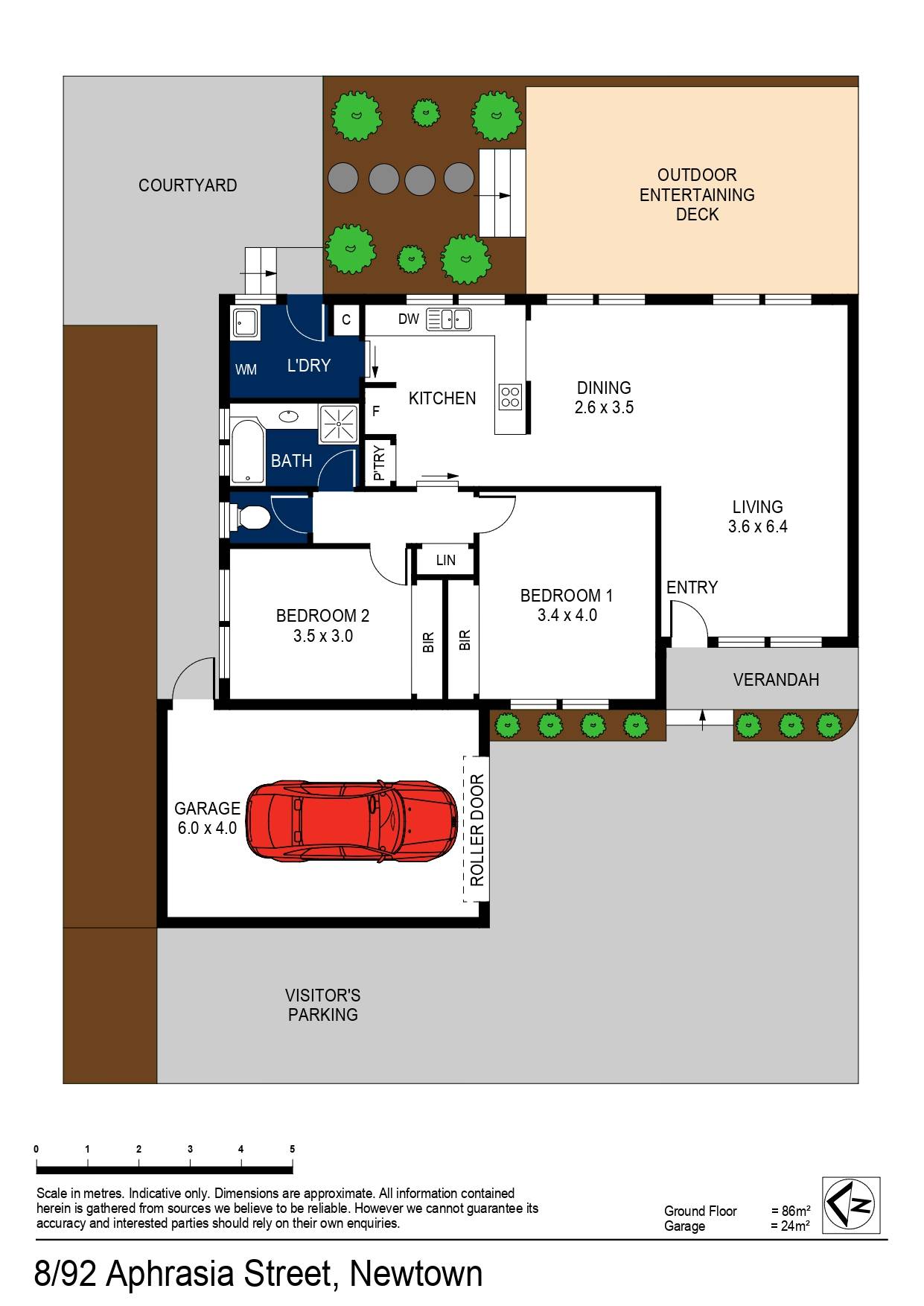 8/92 Aphrasia Street, Newtown, VIC 3220 - Thumbnail 1 - 26/10/2023