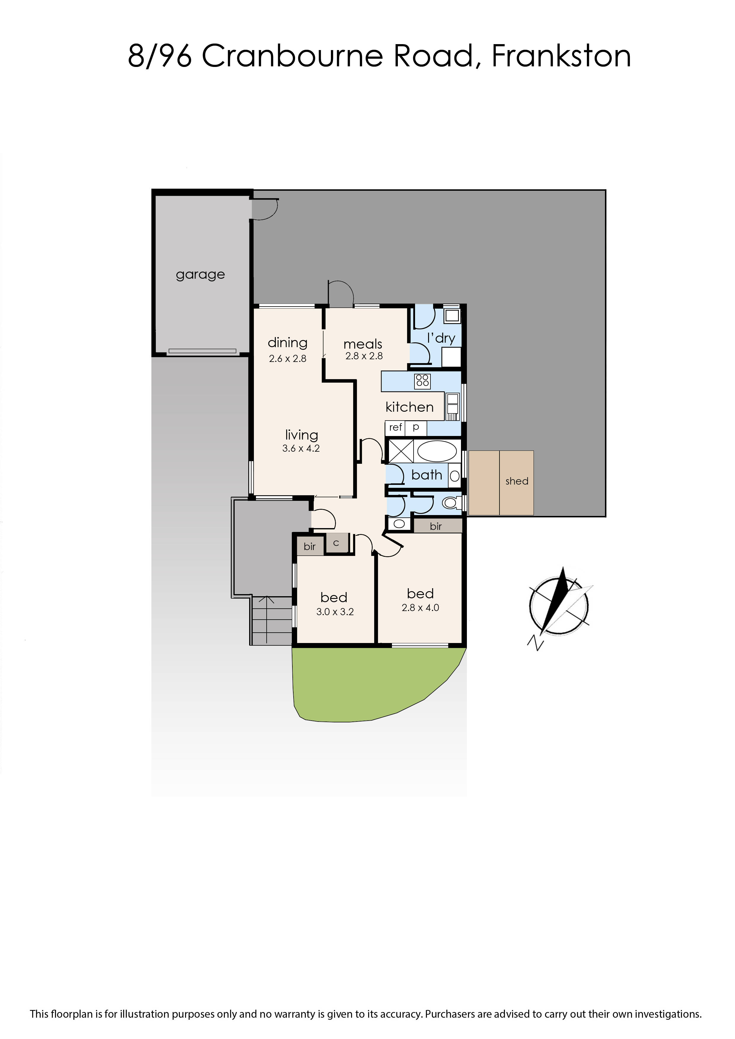 8/96 Cranbourne Road, Frankston, VIC 3199 - Thumbnail 1 - 29/09/2022