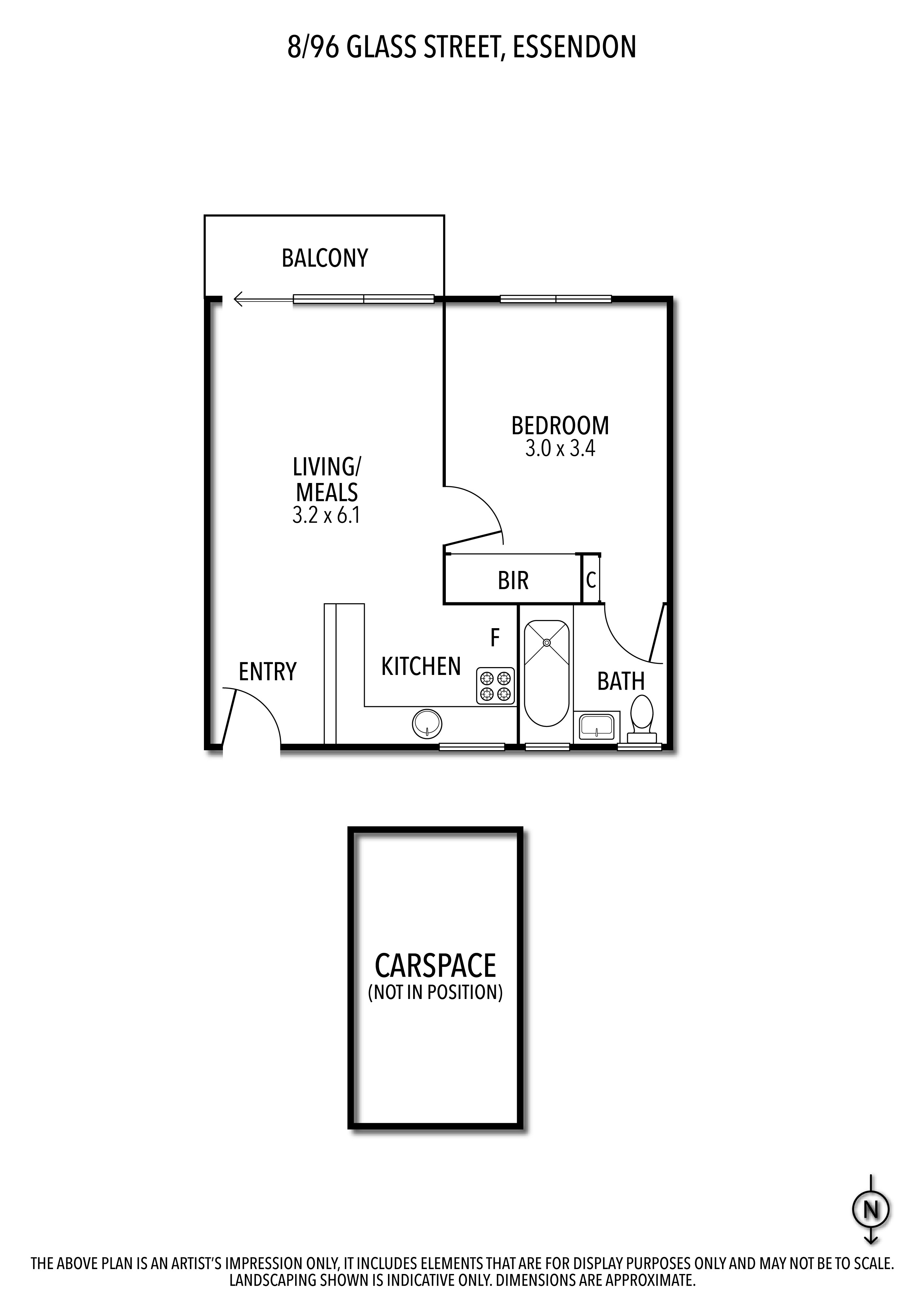 8/96 Glass Street, Essendon, VIC 3040 - Thumbnail 1 - 26/07/2022