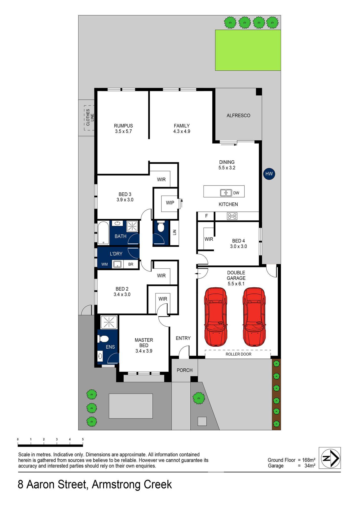 8 Aaron Street, Armstrong Creek, VIC 3217 - Thumbnail 1 - 23/06/2022