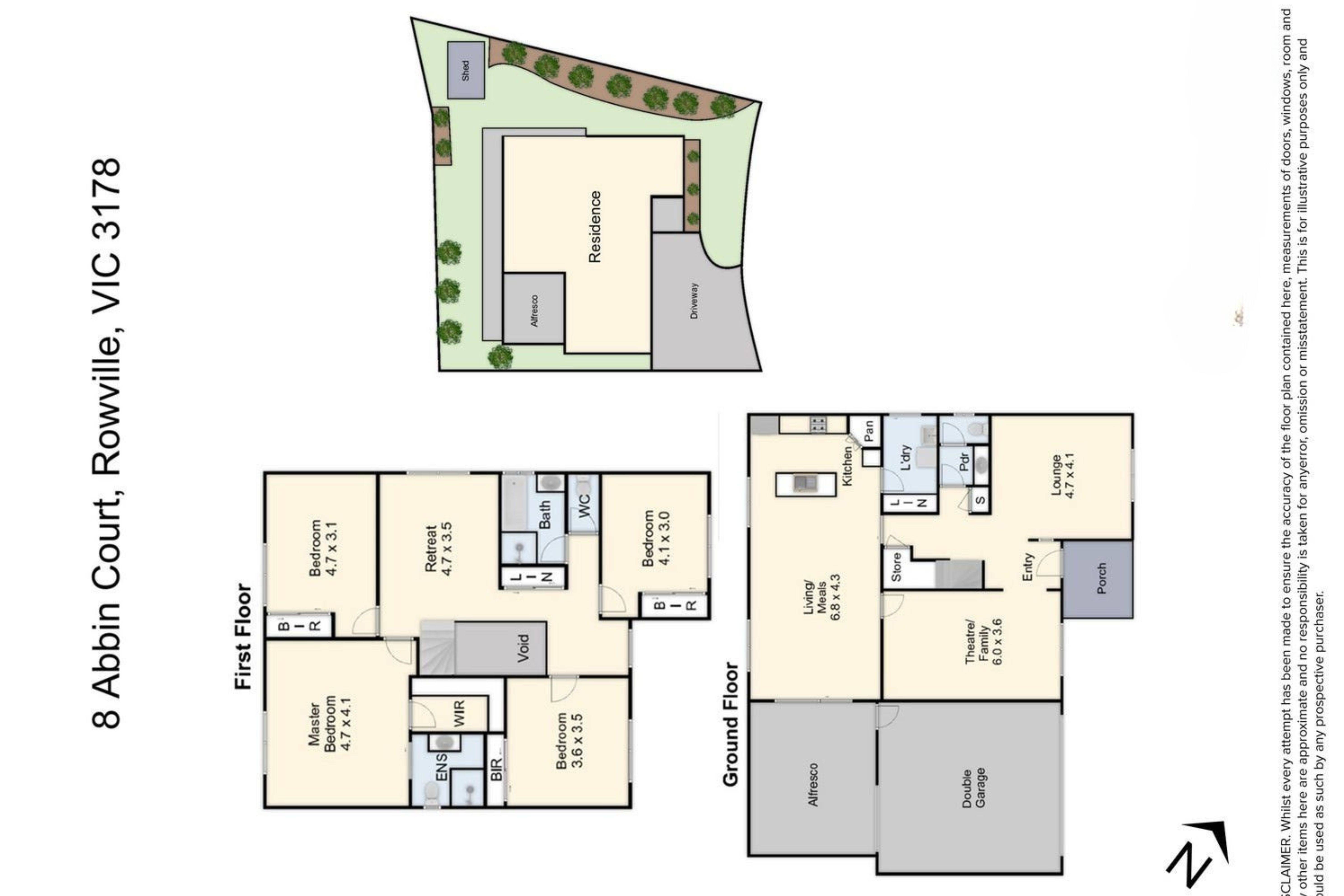 8 Abbin Court, Rowville, VIC 3178 - Thumbnail 1 - 12/03/2025