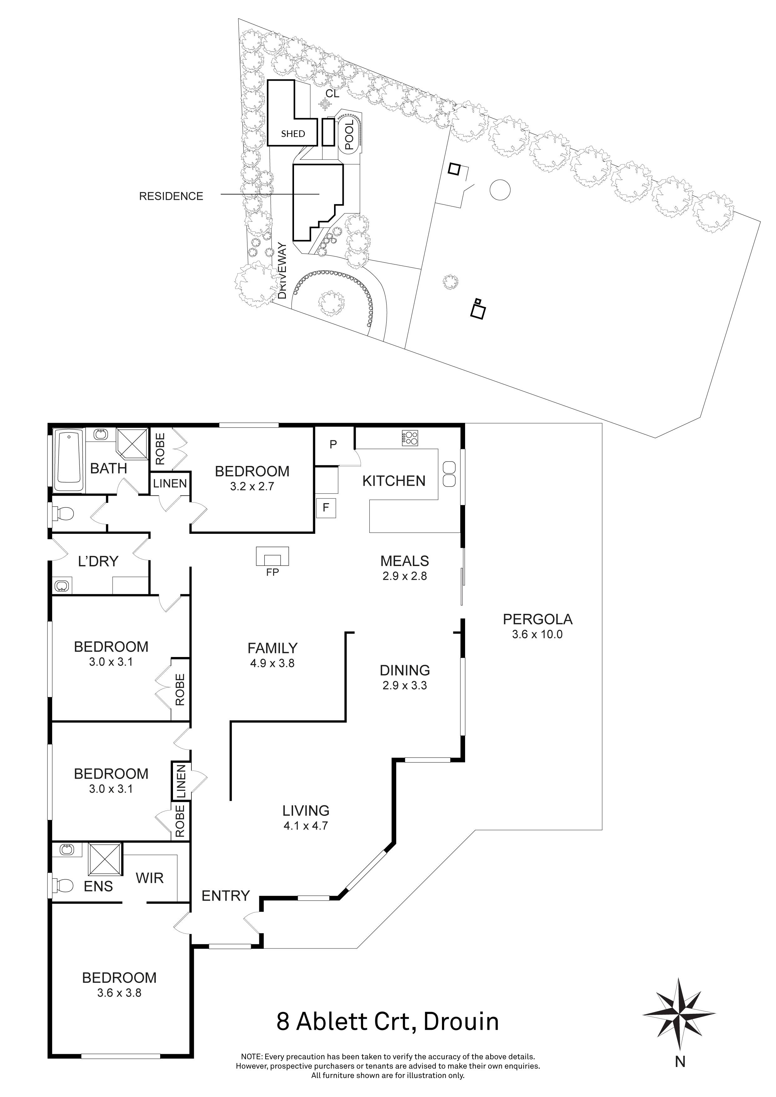 8 Ablett Court, Drouin, VIC 3818 - Thumbnail 1 - 05/11/2025