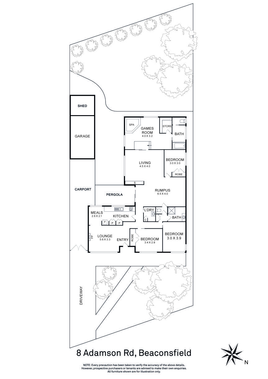 8 Adamson Road, Beaconsfield, VIC 3807 - Thumbnail 1 - 10/05/2024
