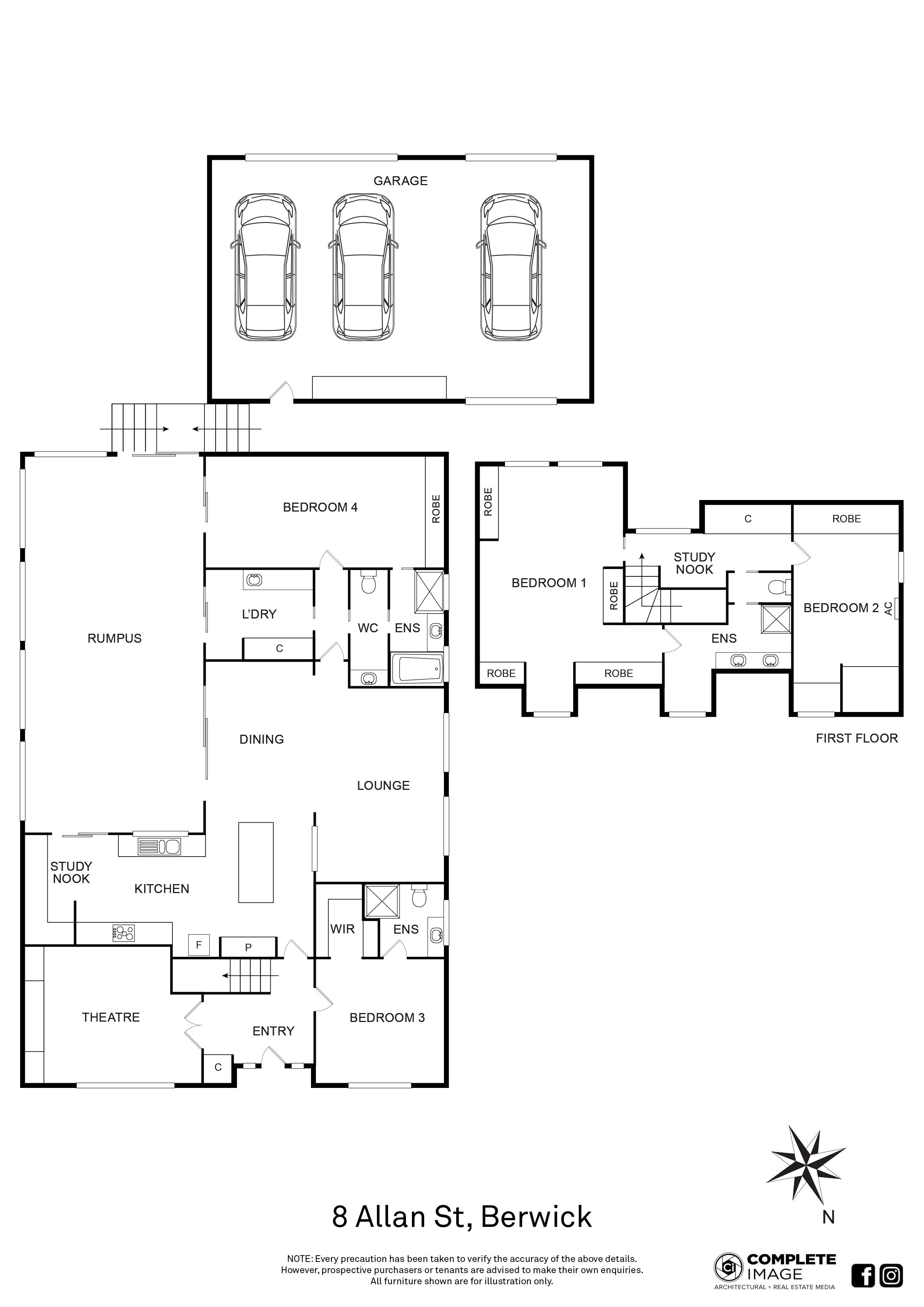 8 Allan Street, Berwick, VIC 3806 - Thumbnail 1 - 10/02/2022