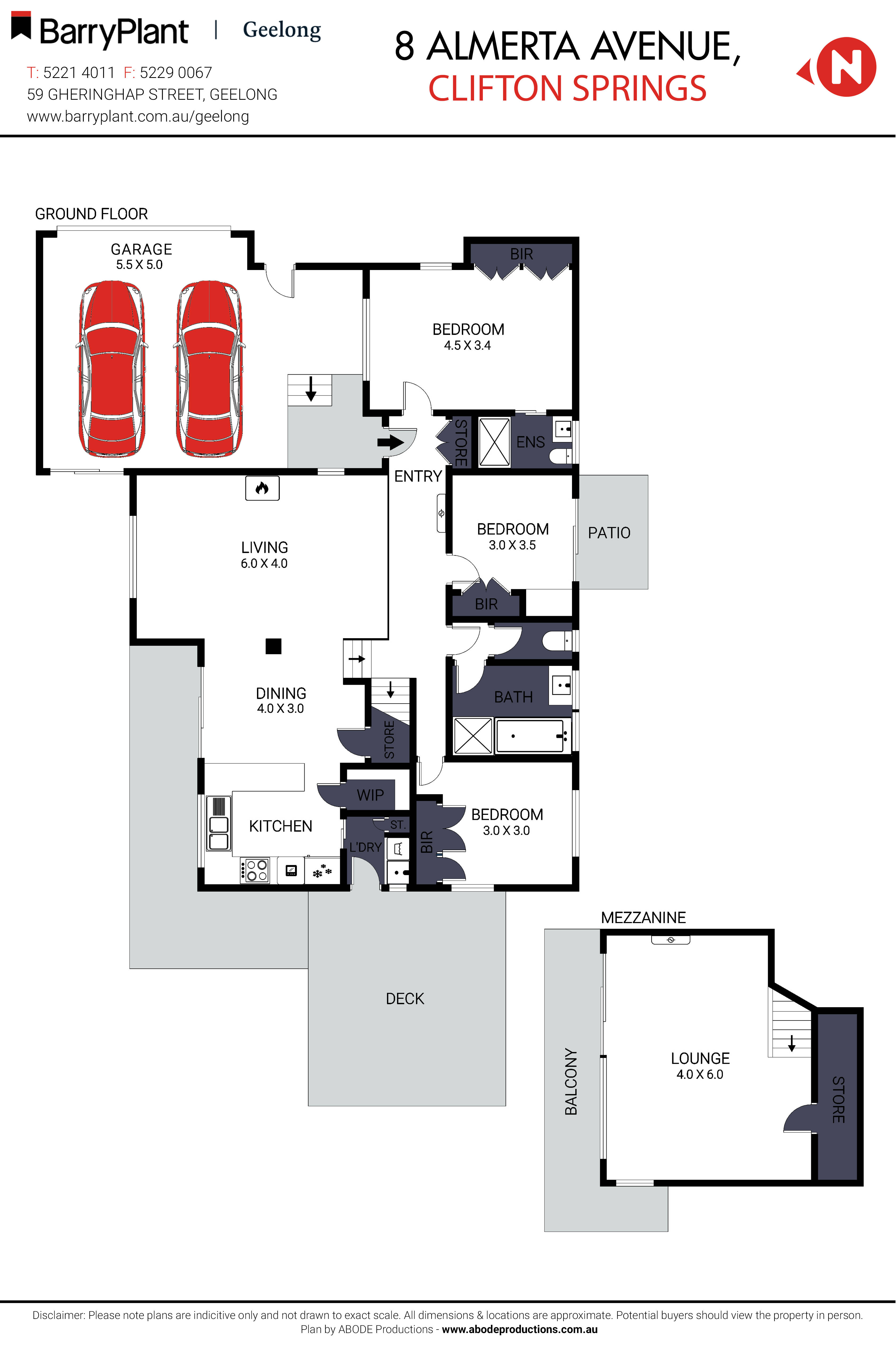 8 Almerta Avenue, Clifton Springs, VIC 3222 - Thumbnail 1 - 28/02/2022