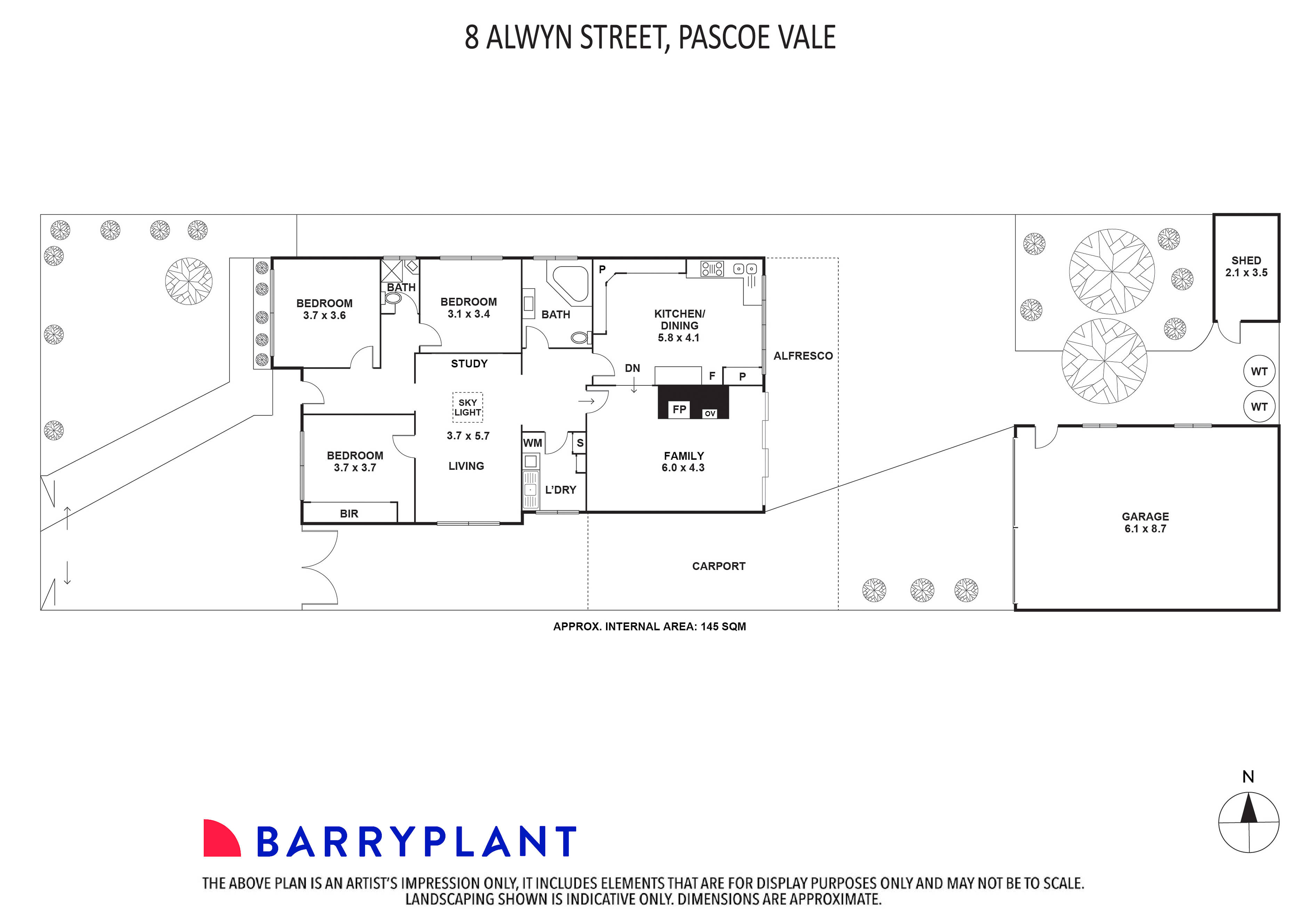8 Alwyn Street, Pascoe Vale, VIC 3044 - Thumbnail 1 - 20/11/2024