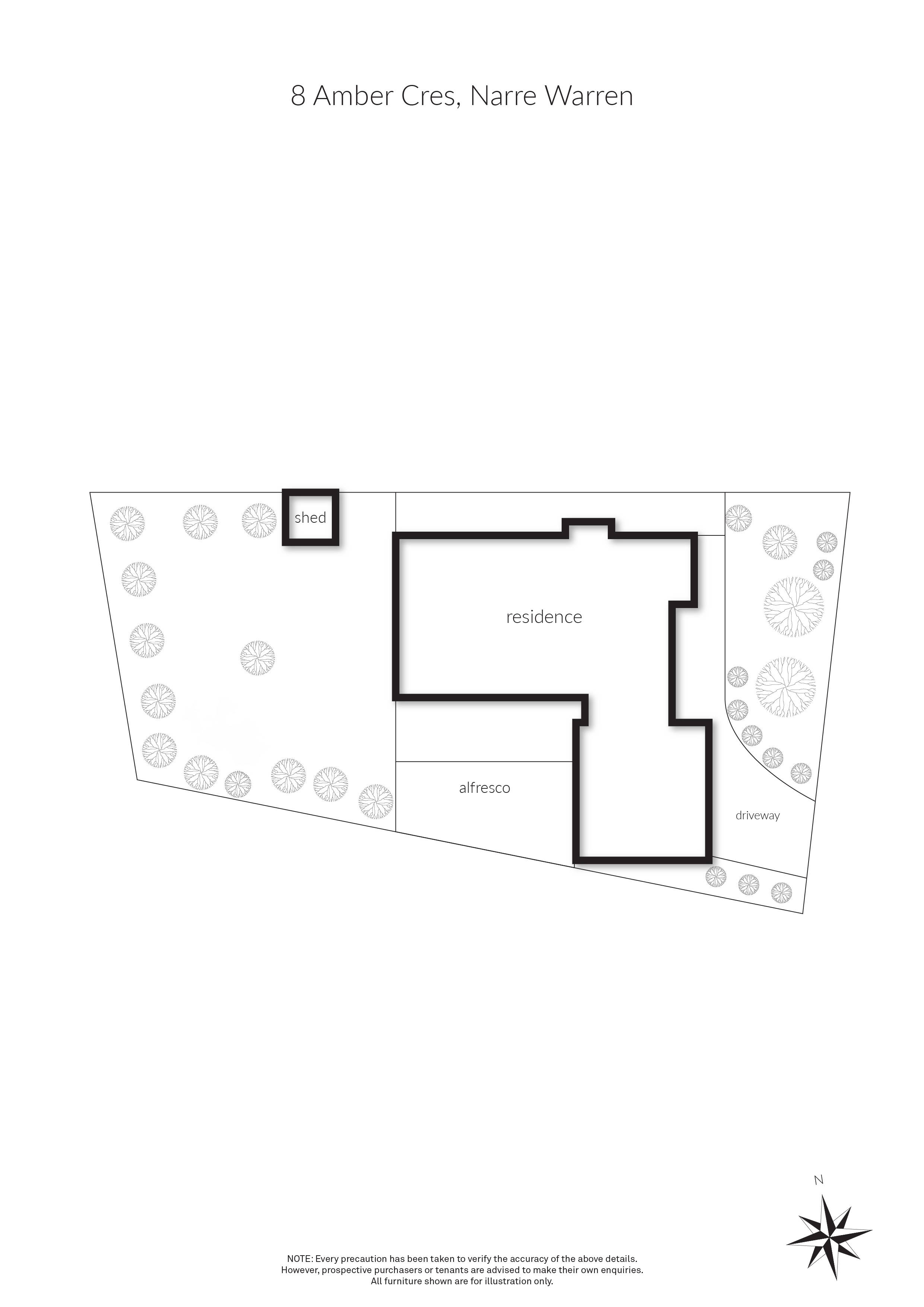 8 Amber Crescent, Narre Warren, VIC 3805 - Thumbnail 1 - 08/01/2025