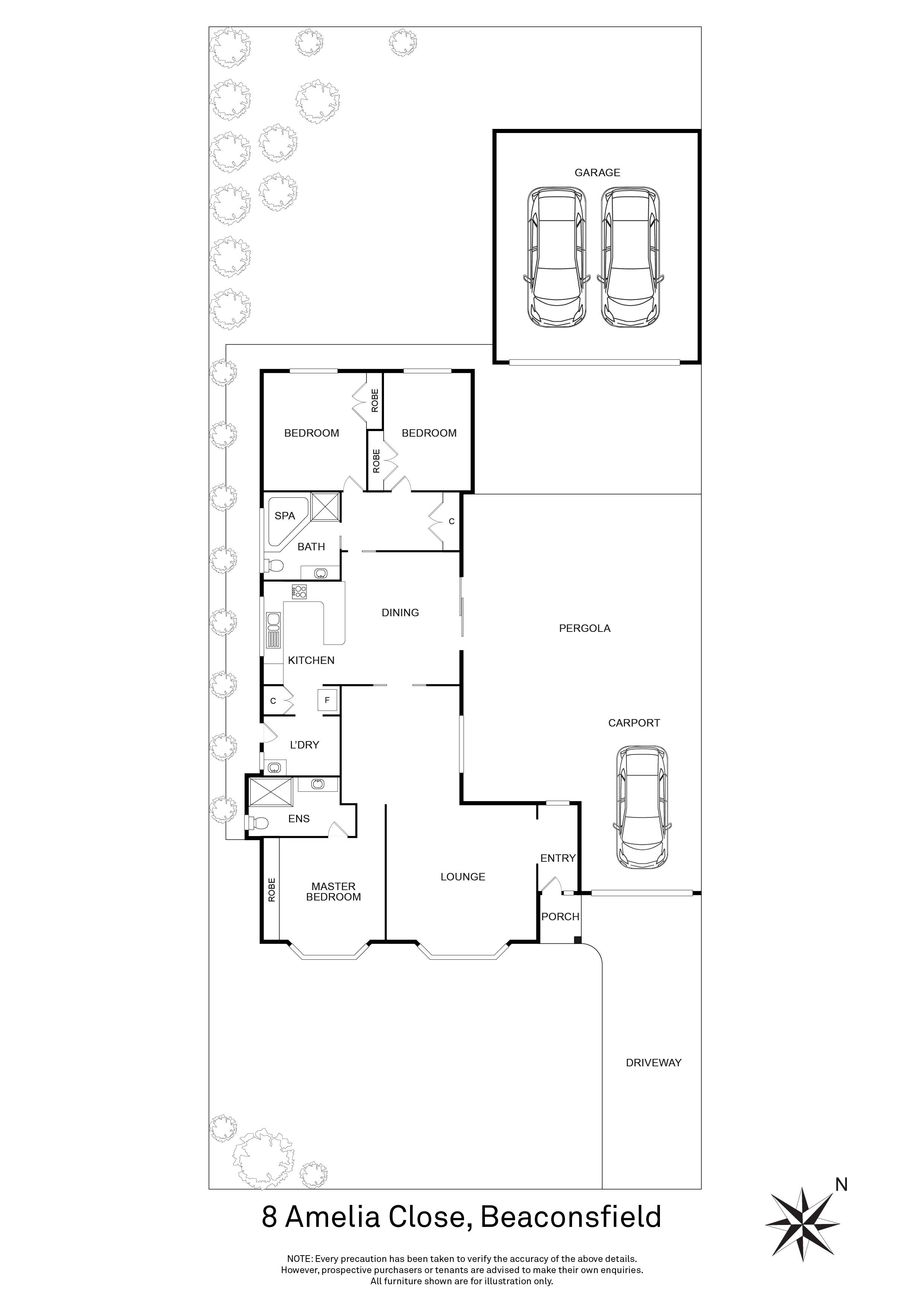 8 Amelia Close, Beaconsfield, VIC 3807 - Thumbnail 1 - 18/01/2022