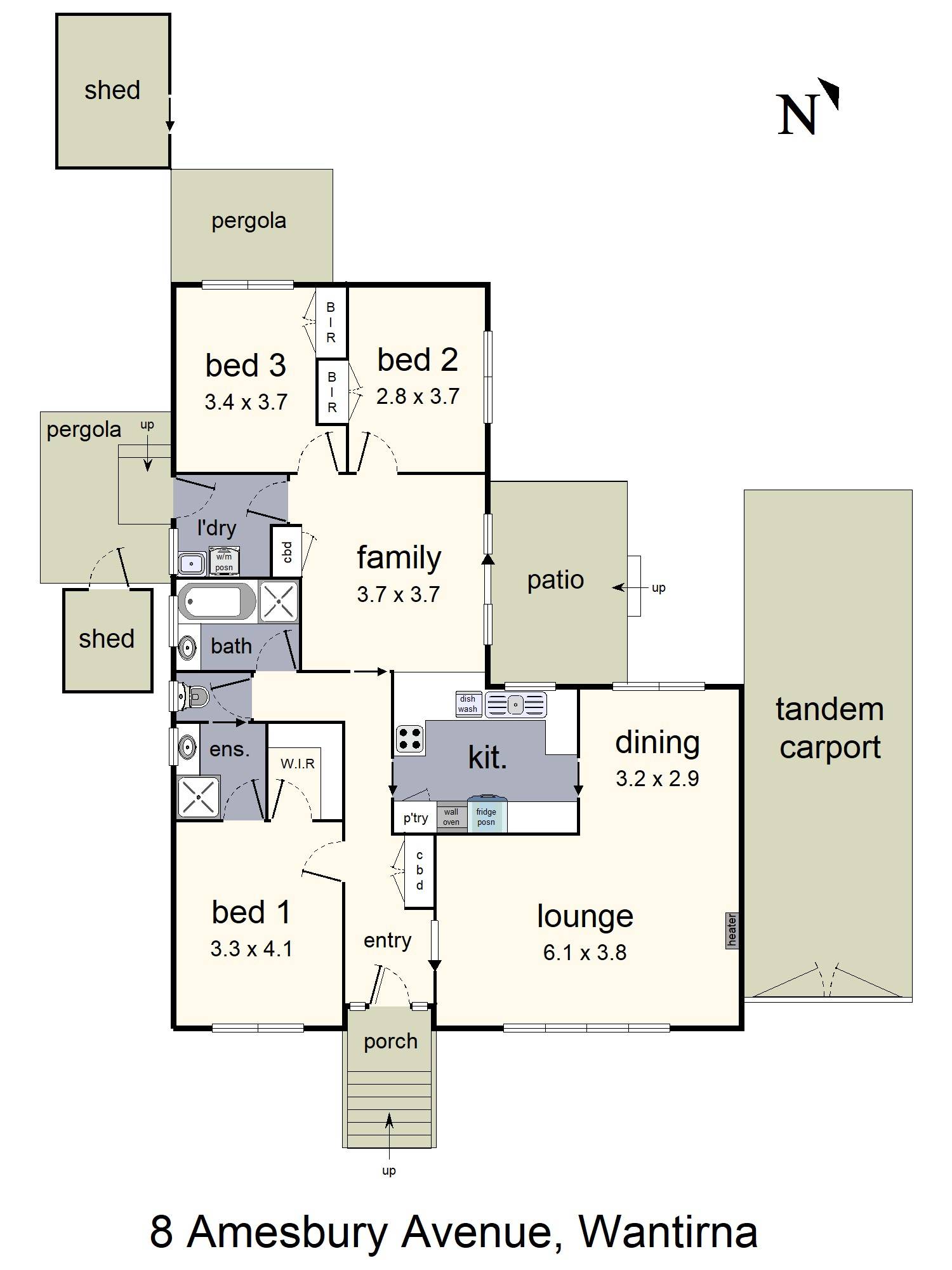 8 Amesbury Avenue, Wantirna, VIC 3152 - Thumbnail 1 - 13/08/2024