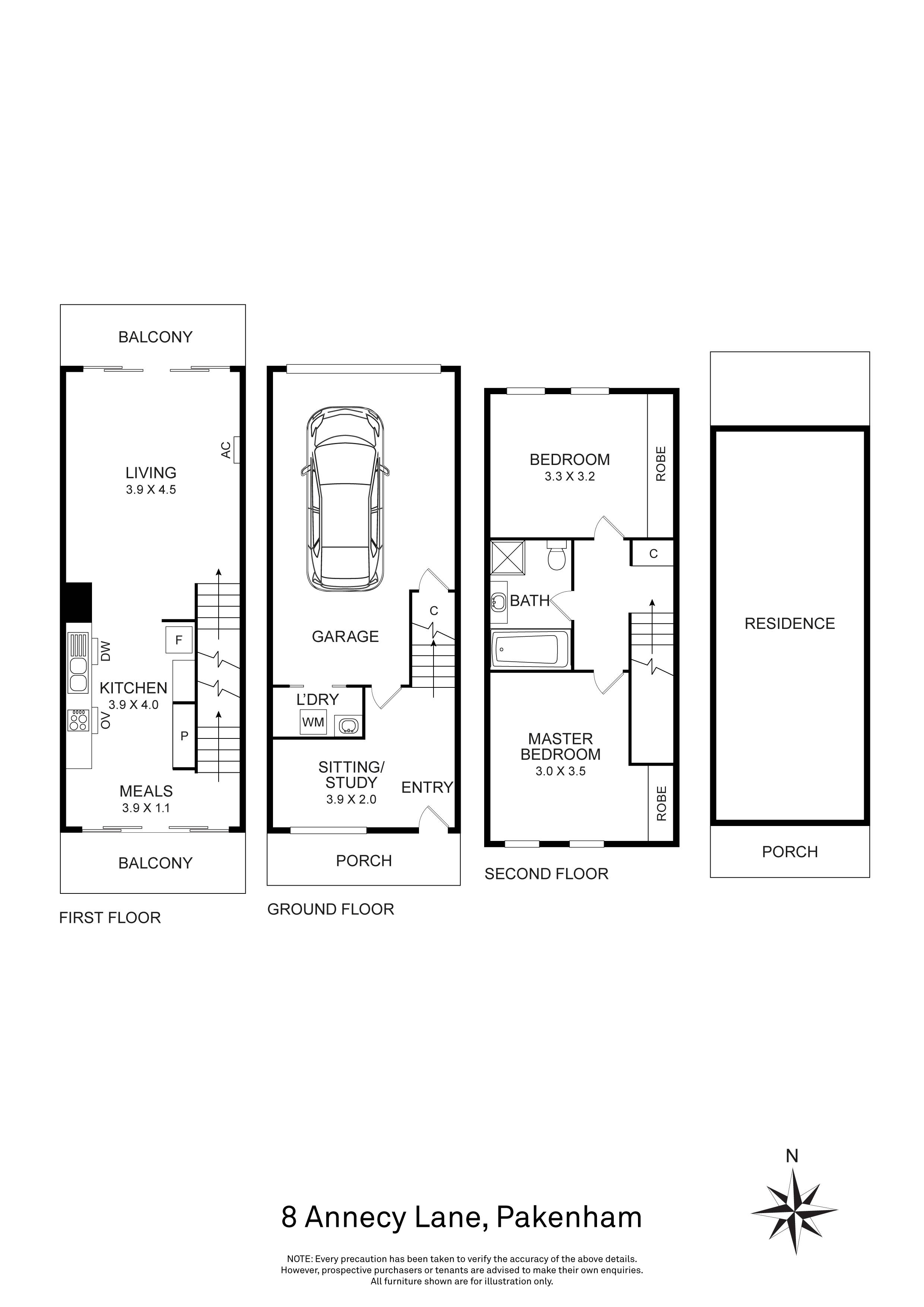 8 Annecy Lane, Pakenham, VIC 3810 - Thumbnail 1 - 23/03/2023