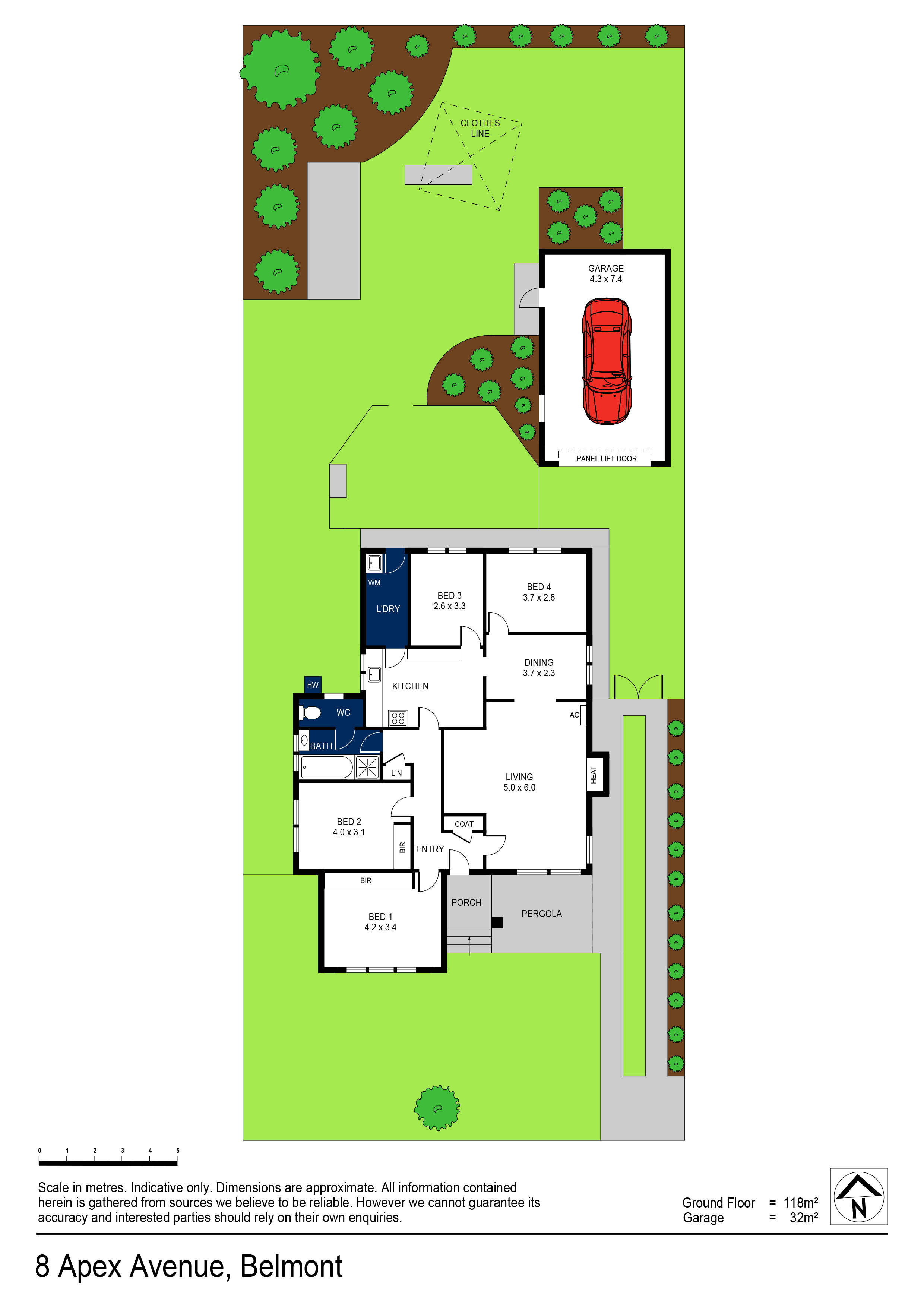 8 Apex Avenue, Belmont, VIC 3216 - Thumbnail 1 - 13/09/2022