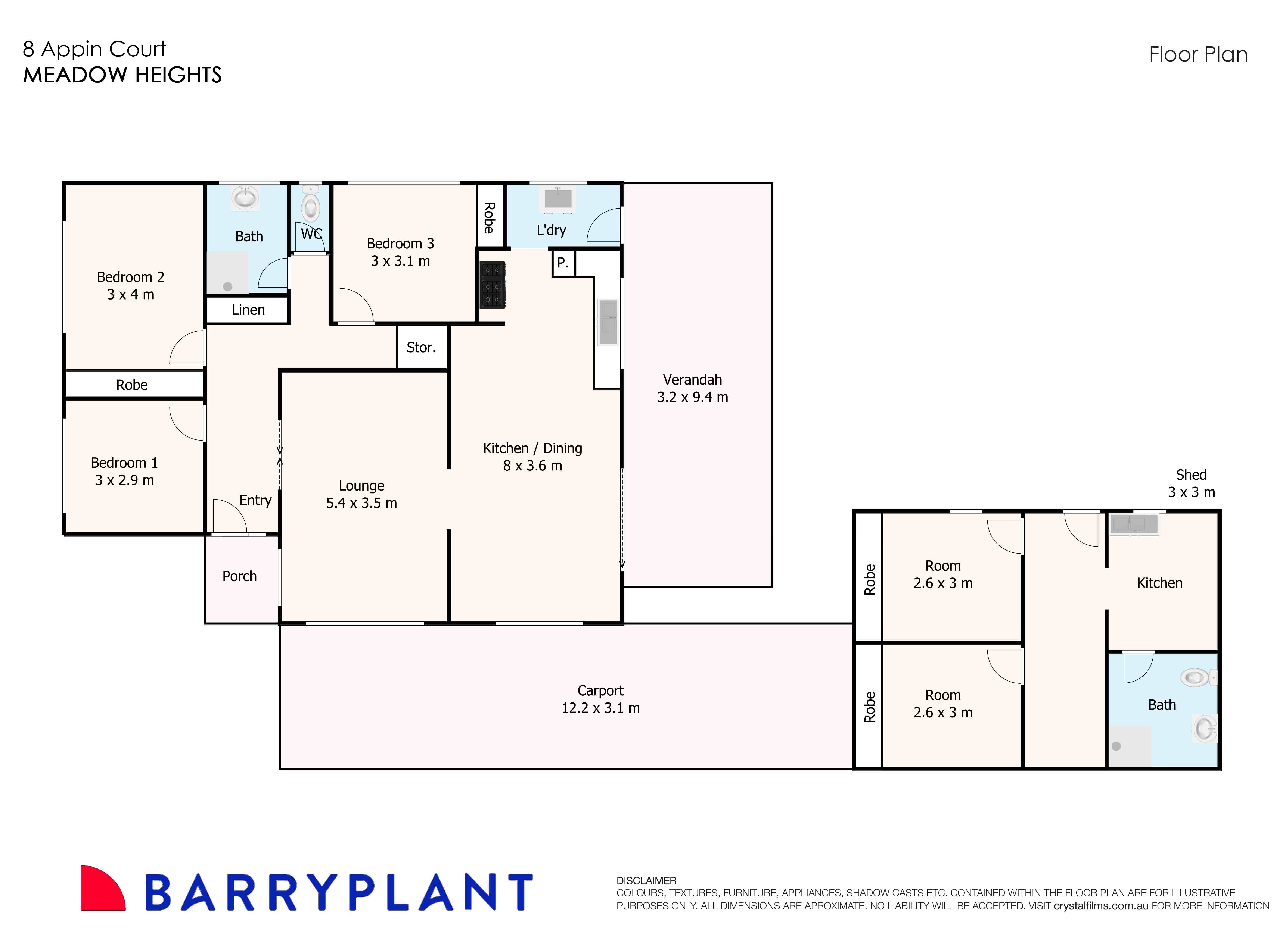 8 Appin Court, Meadow Heights, VIC 3048 - Thumbnail 1 - 24/06/2024
