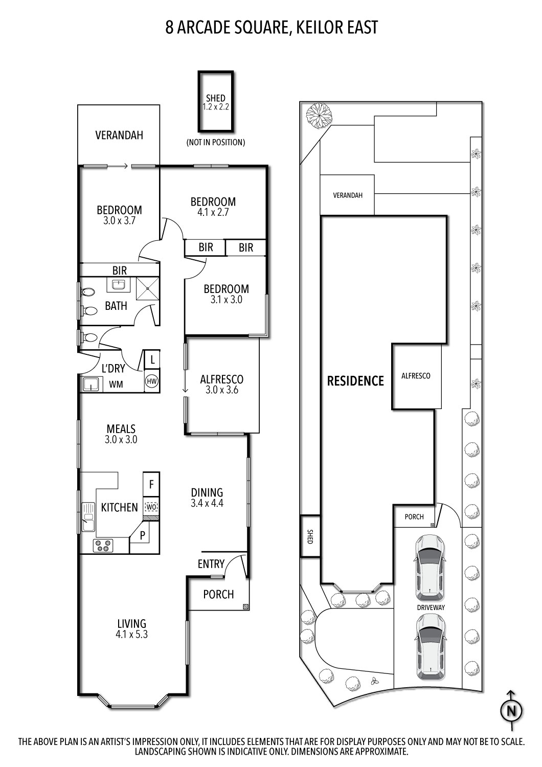 8 Arcade Square, Keilor East, VIC 3033 - Thumbnail 1 - 02/11/2023