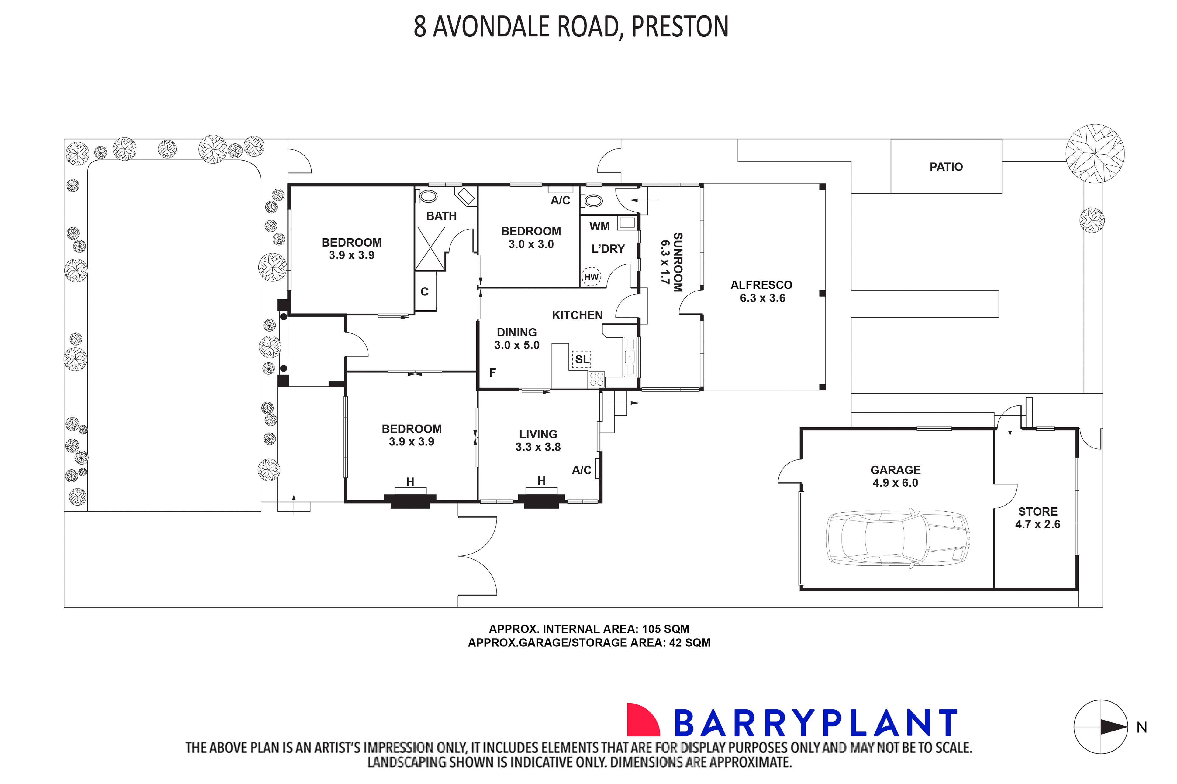 8 Avondale Road, Preston, VIC 3072 - Thumbnail 1 - 20/11/2025