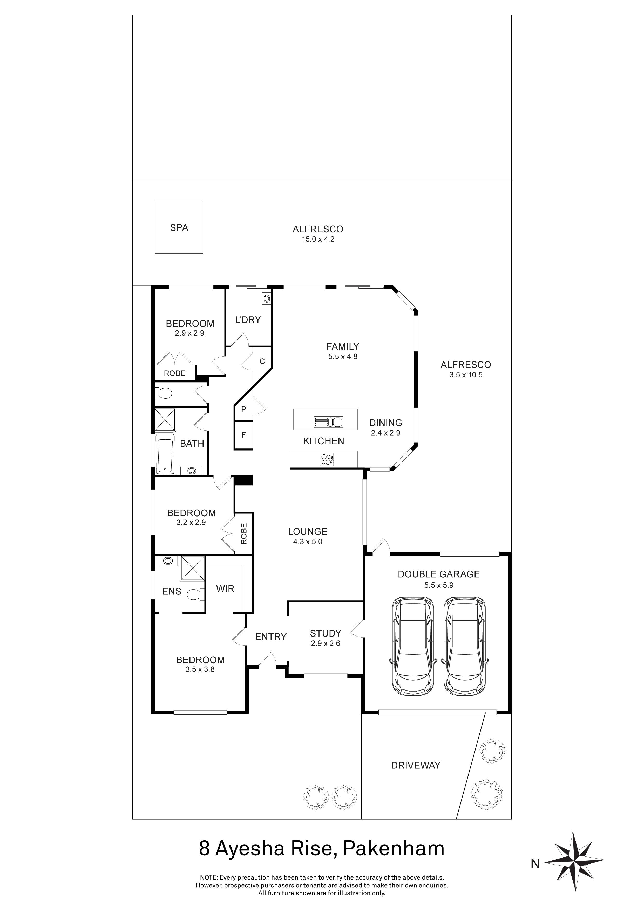 8 Ayesha Rise, Pakenham, VIC 3810 - Thumbnail 1 - 26/06/2023