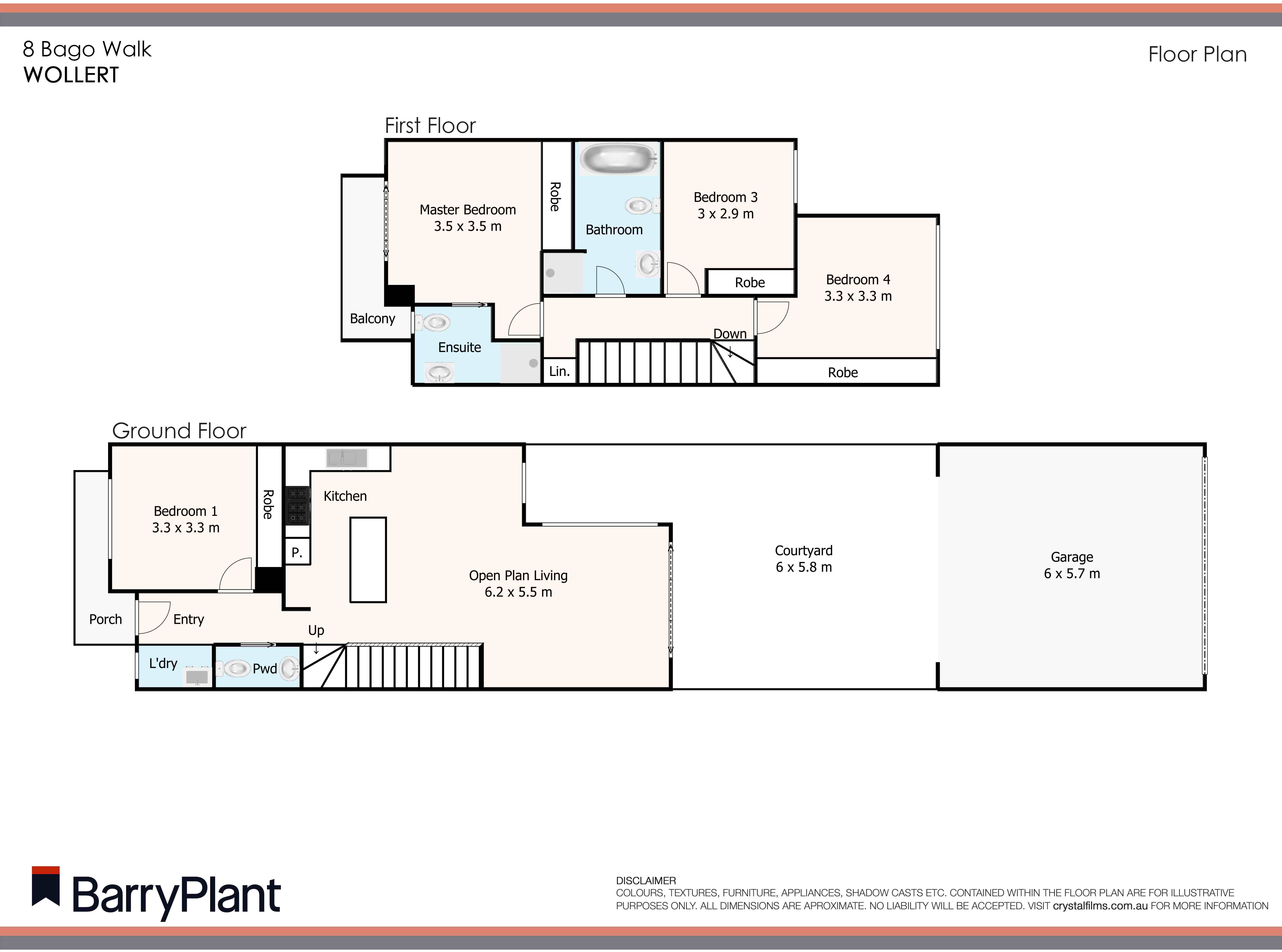 8 Bago Walk, Wollert, VIC 3750 - Thumbnail 1 - 20/05/2025