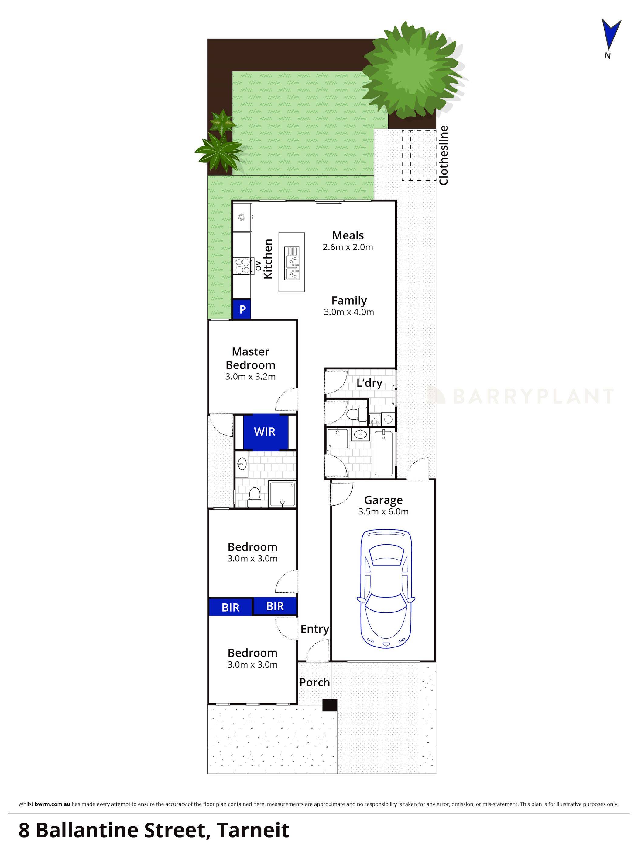 8 Ballantine Street, Tarneit, VIC 3029 - Thumbnail 1 - 25/09/2025