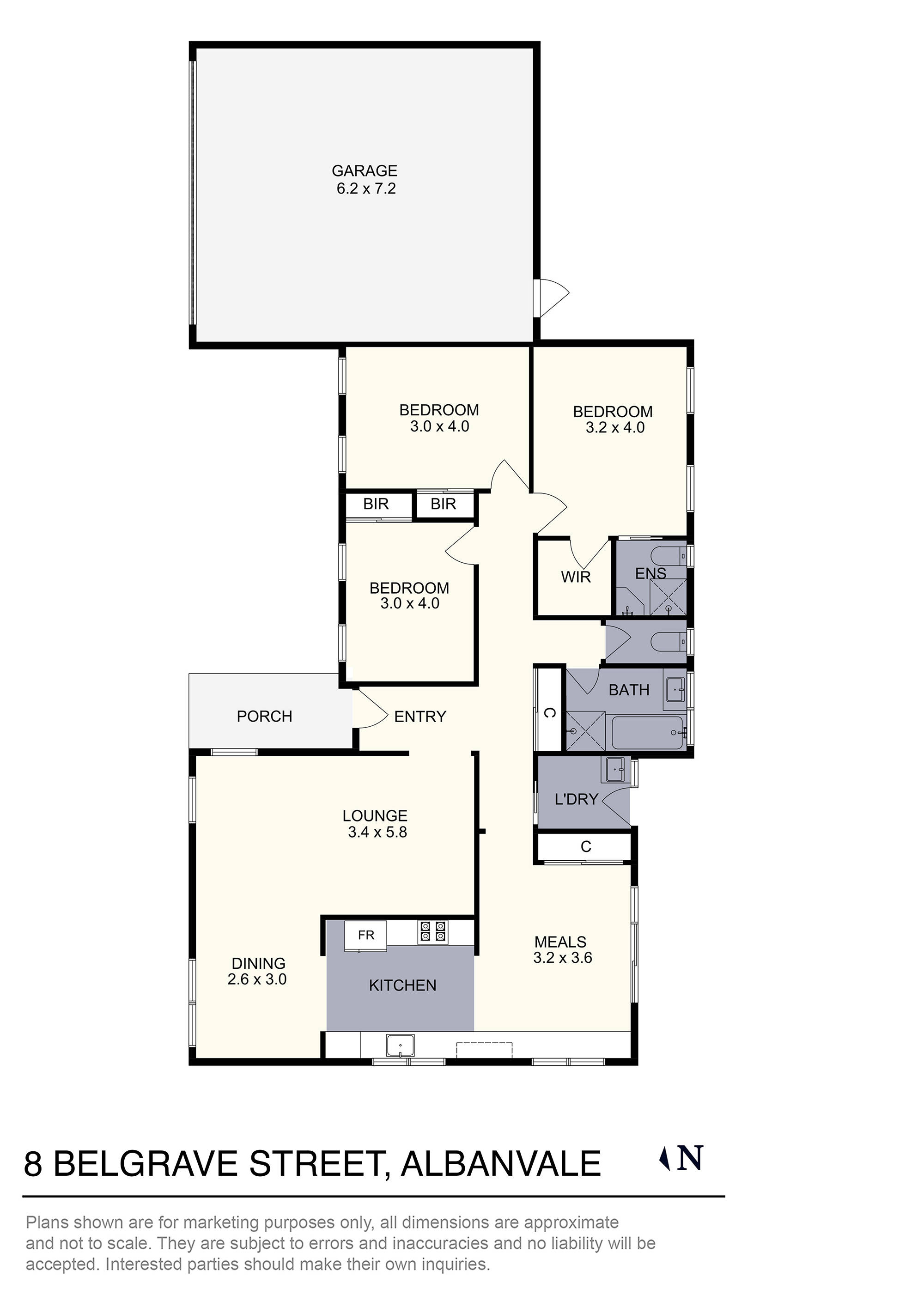 8 Belgrave Street, Albanvale, VIC 3021 - Thumbnail 1 - 23/10/2023