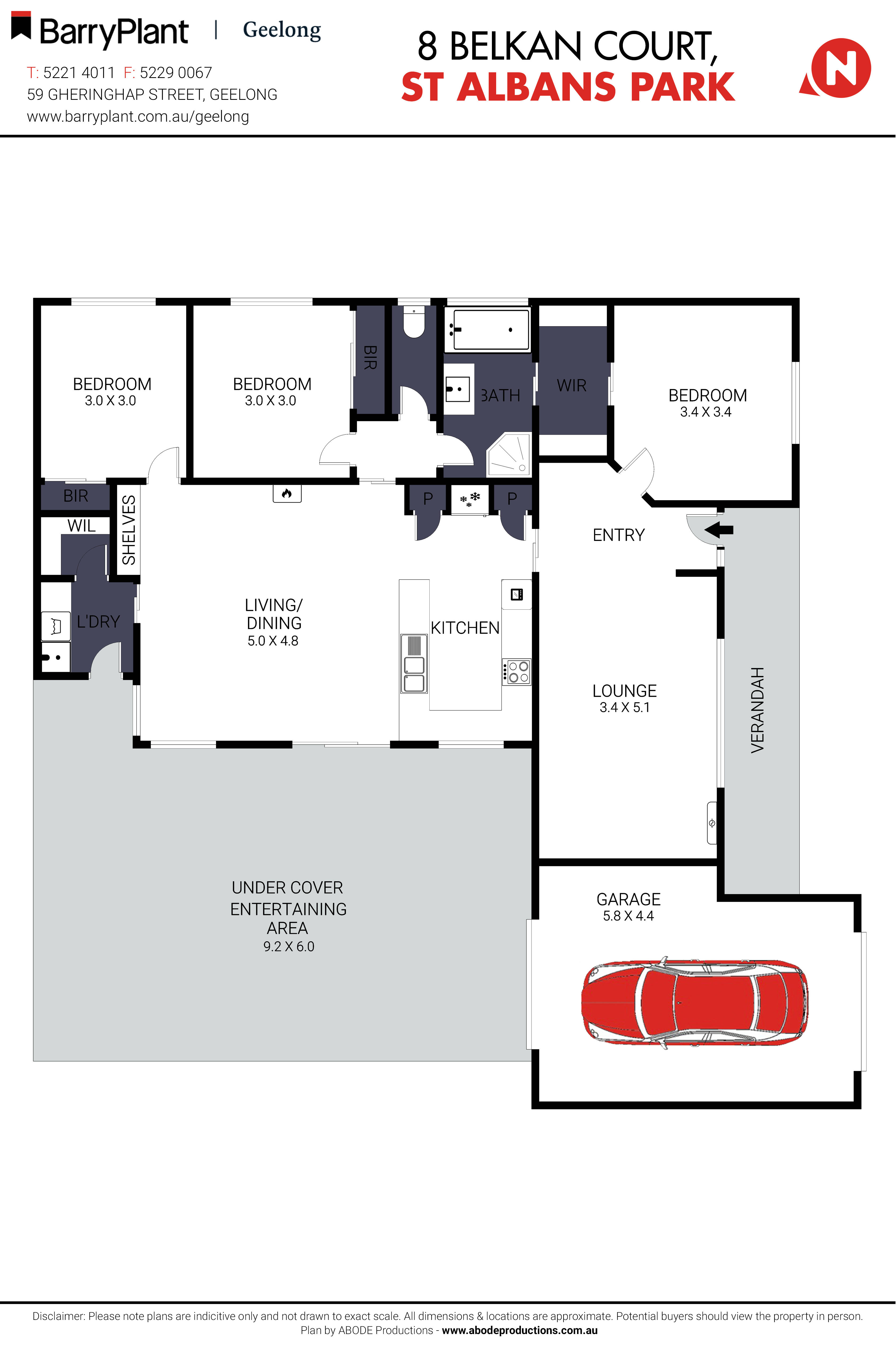 8 Belkan Court, St Albans Park, VIC 3219 - Thumbnail 1 - 12/10/2022