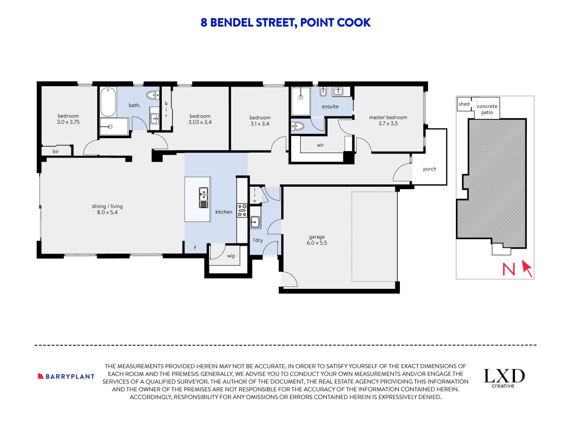 8 Bendel Street, Point Cook, VIC 3030 - Thumbnail 1 - 23/07/2024