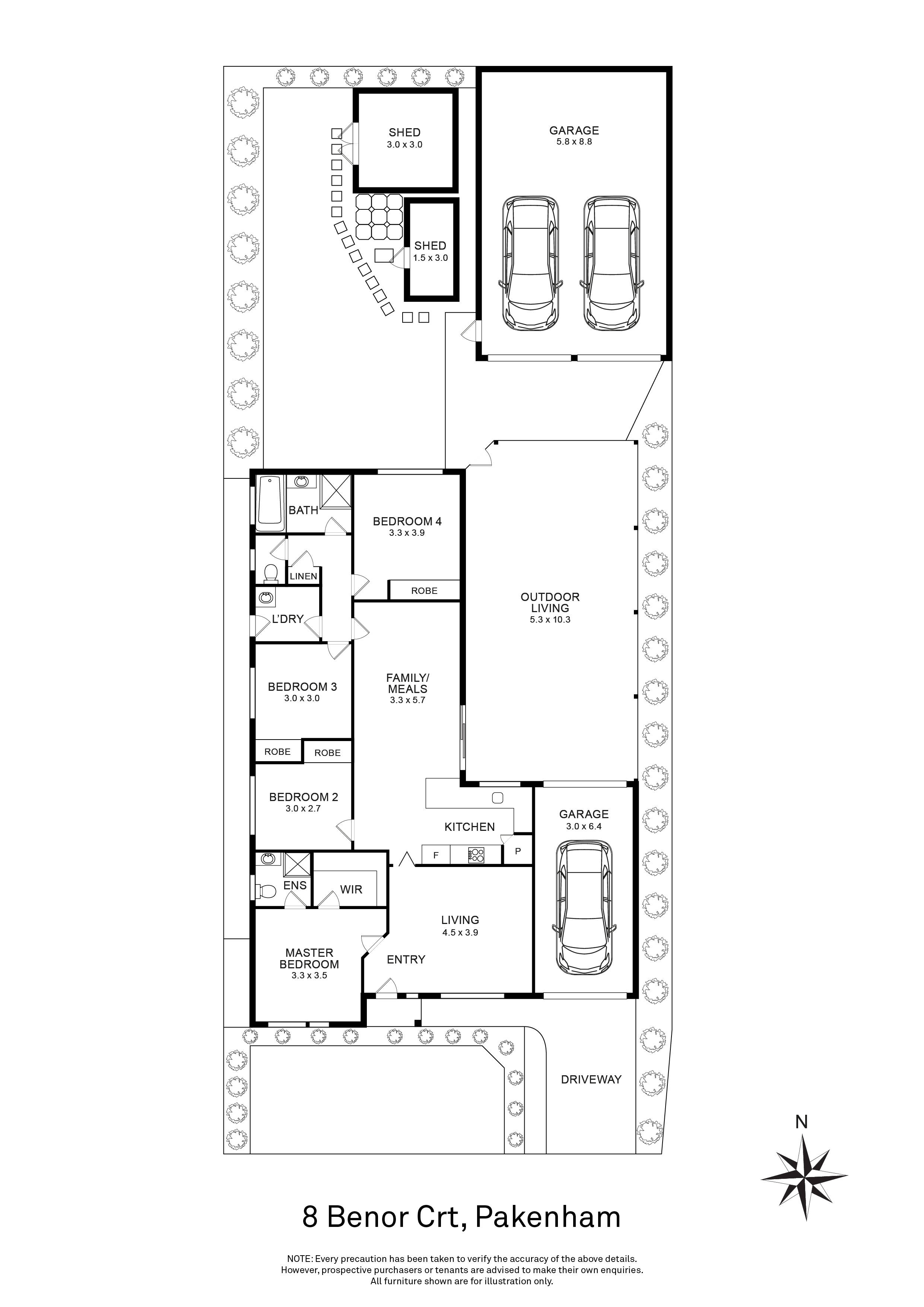 8 Benor Court, Pakenham, VIC 3810 - Thumbnail 1 - 23/05/2023