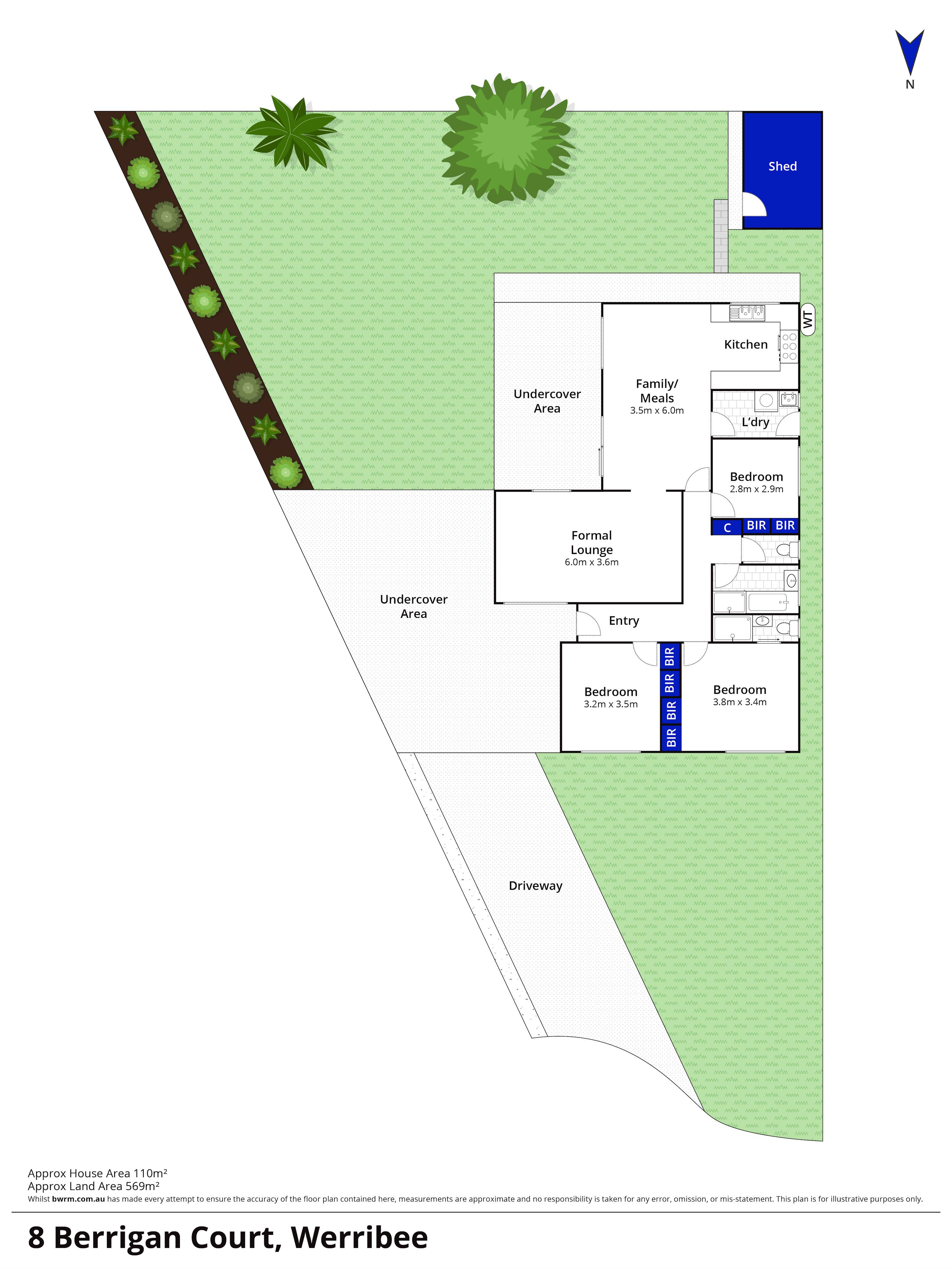 8 Berrigan Court, Werribee, VIC 3030 - Thumbnail 1 - 07/11/2024