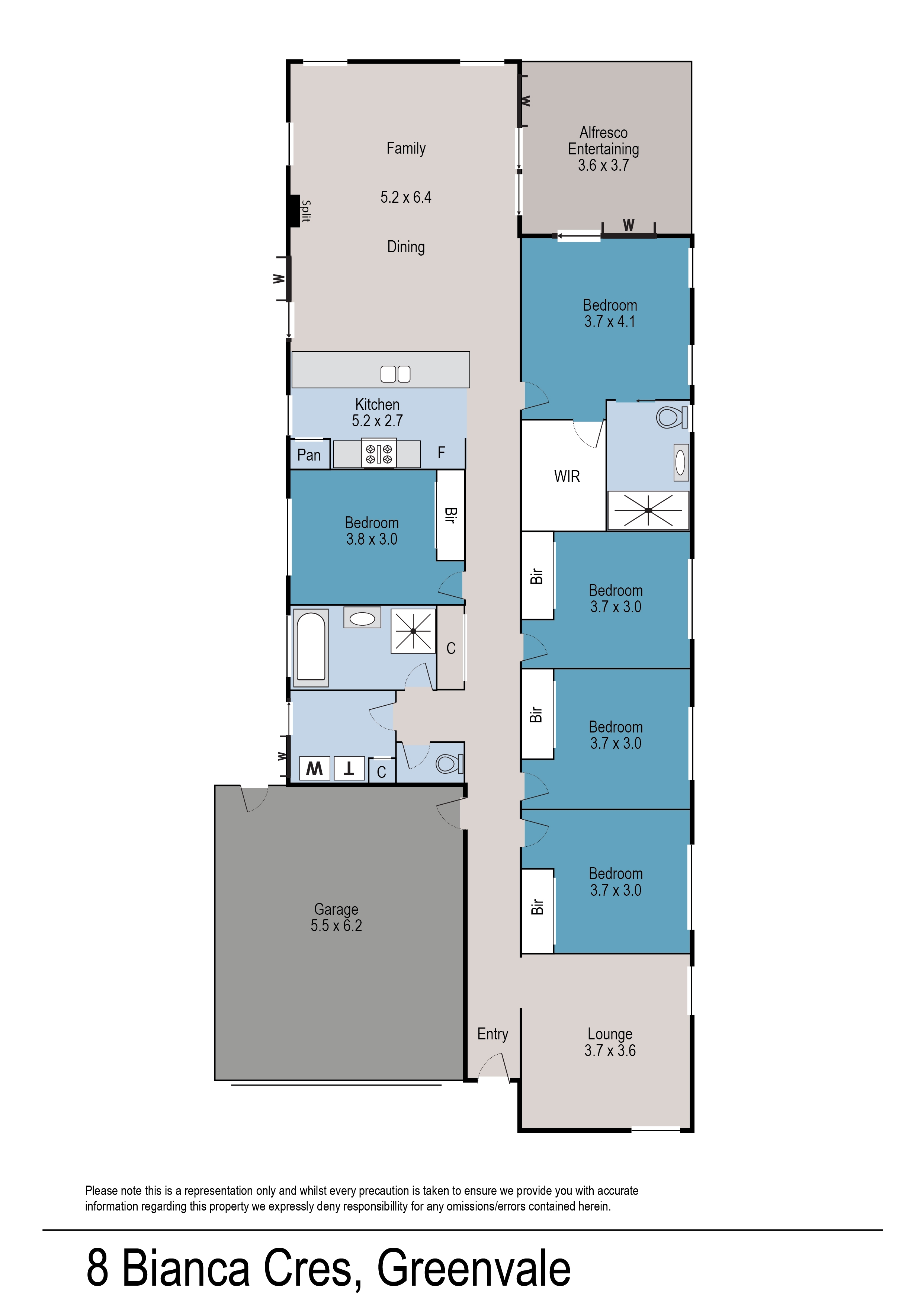 8 Bianca Crescent, Greenvale, VIC 3059 - Thumbnail 1 - 28/07/2022