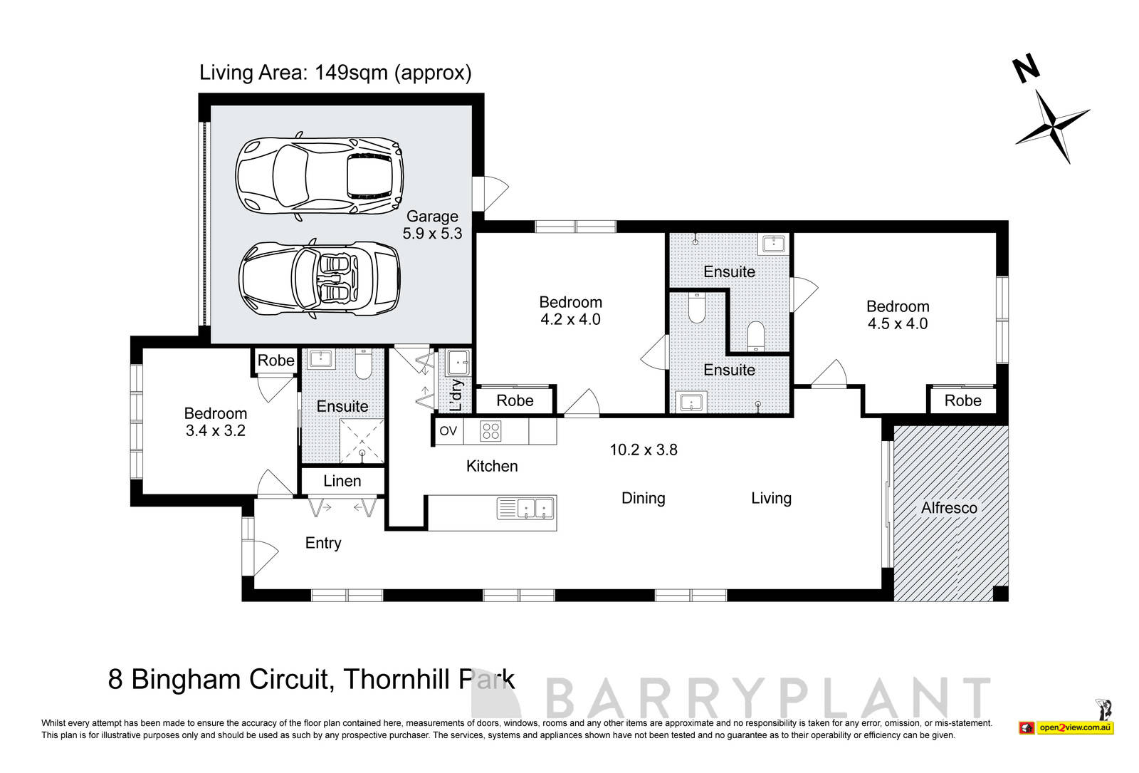 8 Bingham Circuit, Thornhill Park, VIC 3335 - Thumbnail 1 - 17/07/2025