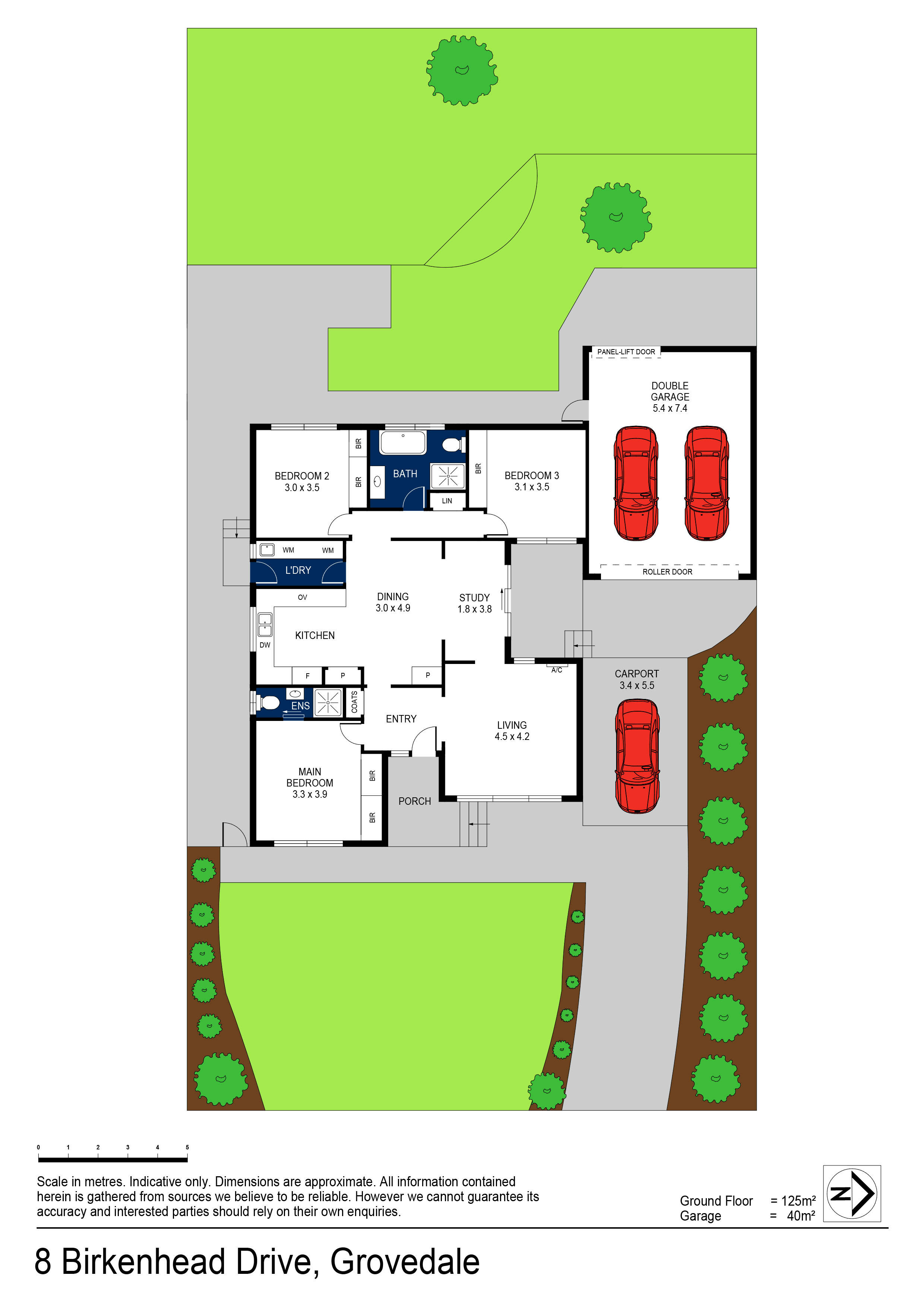 8 Birkenhead Drive, Grovedale, VIC 3216 - Thumbnail 1 - 16/11/2023