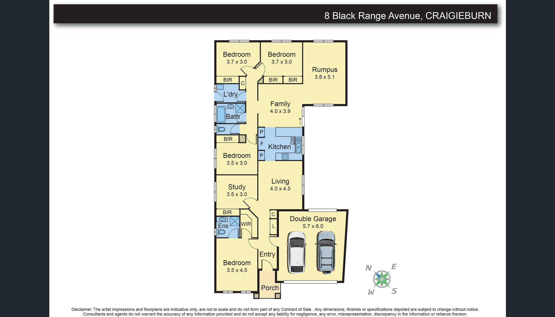 8 Black Range Avenue, Craigieburn, VIC 3064 - Thumbnail 1 - 15/03/2022