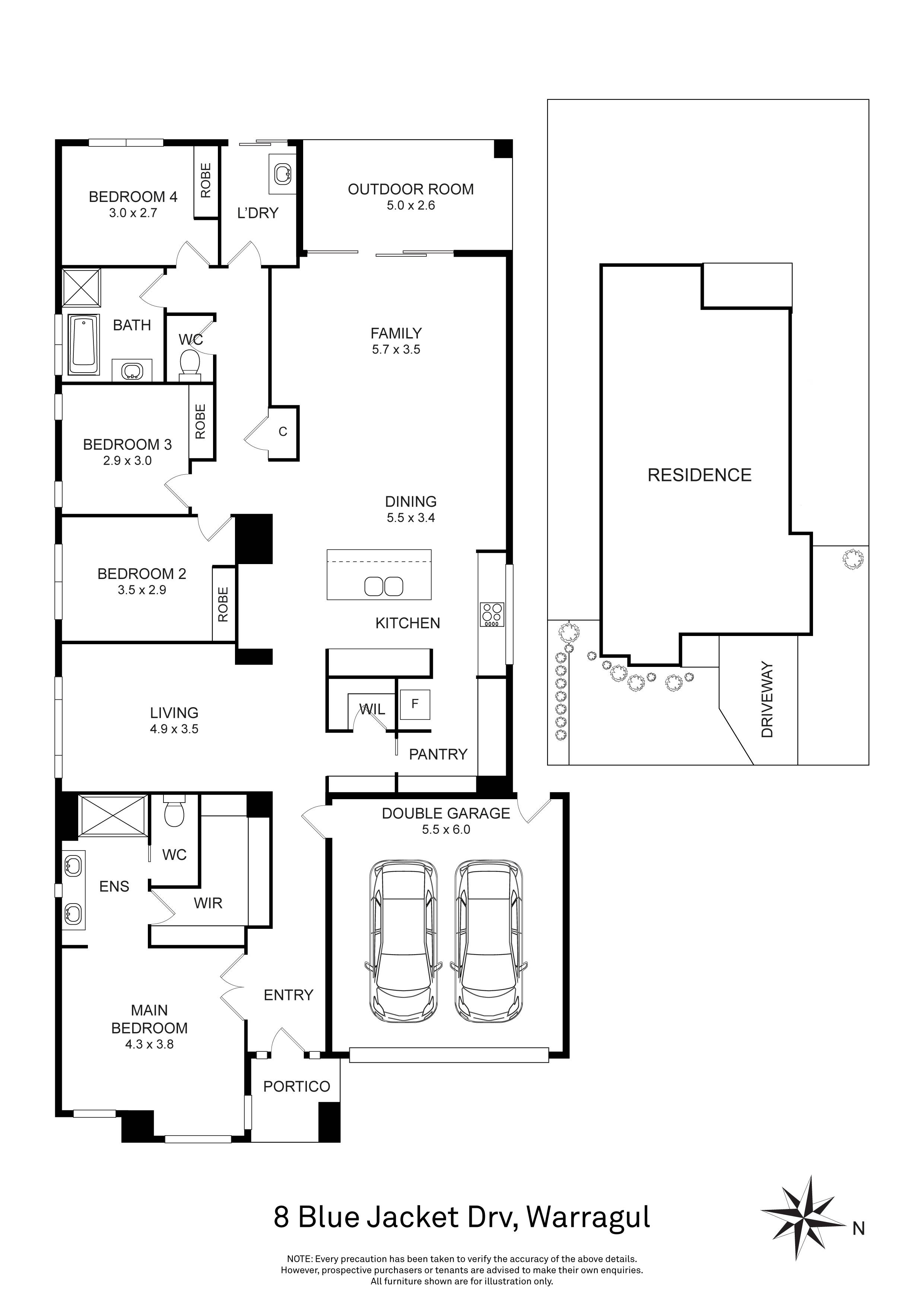 8 Blue Jacket Drive, Warragul, VIC 3820 - Thumbnail 1 - 11/06/2026
