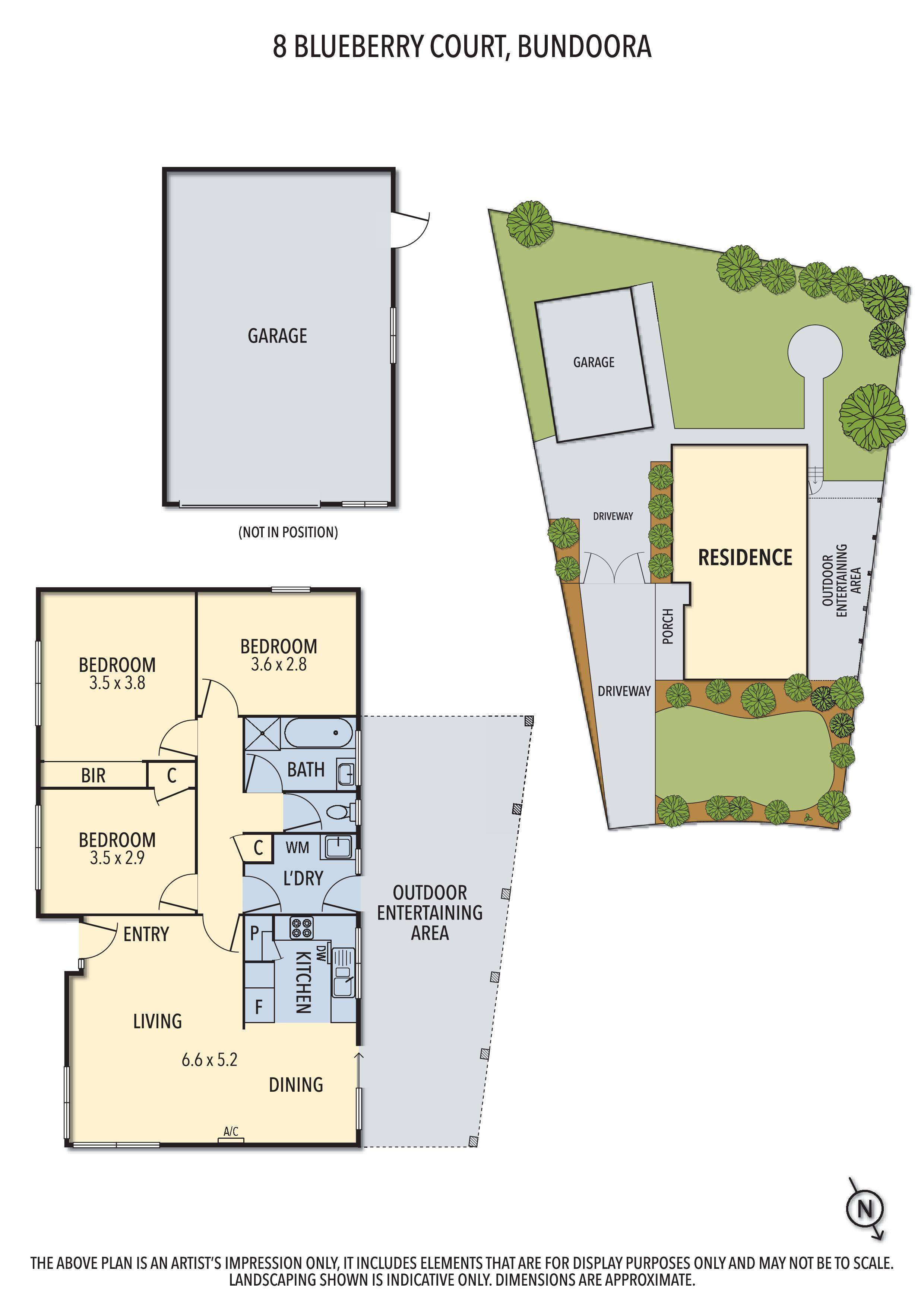 8 Blueberry Court, Bundoora, VIC 3083 - Thumbnail 1 - 09/03/2023